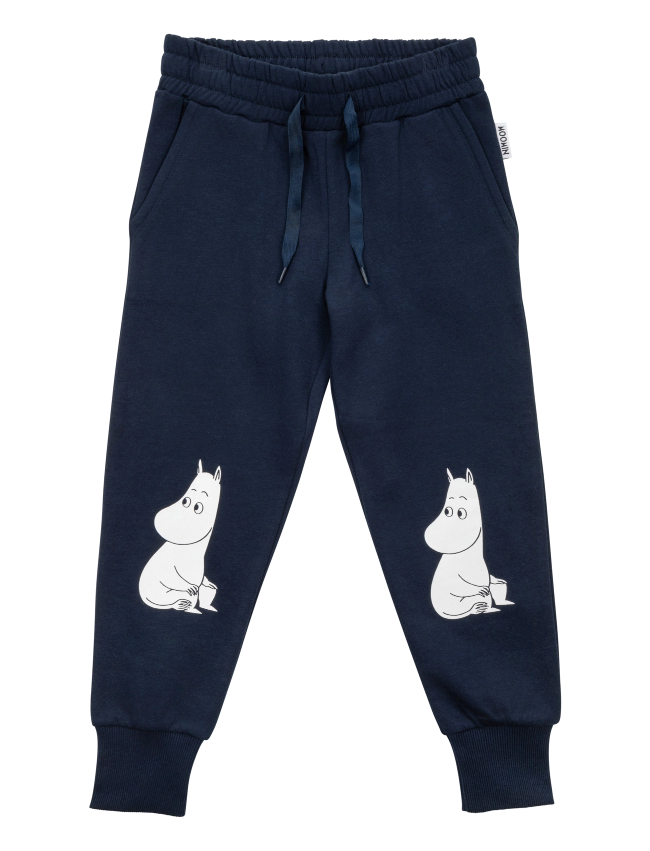 MUMIN ÄVENTYR COLLEGEBYXA - Shoppa efter storlek - BLUE / navy