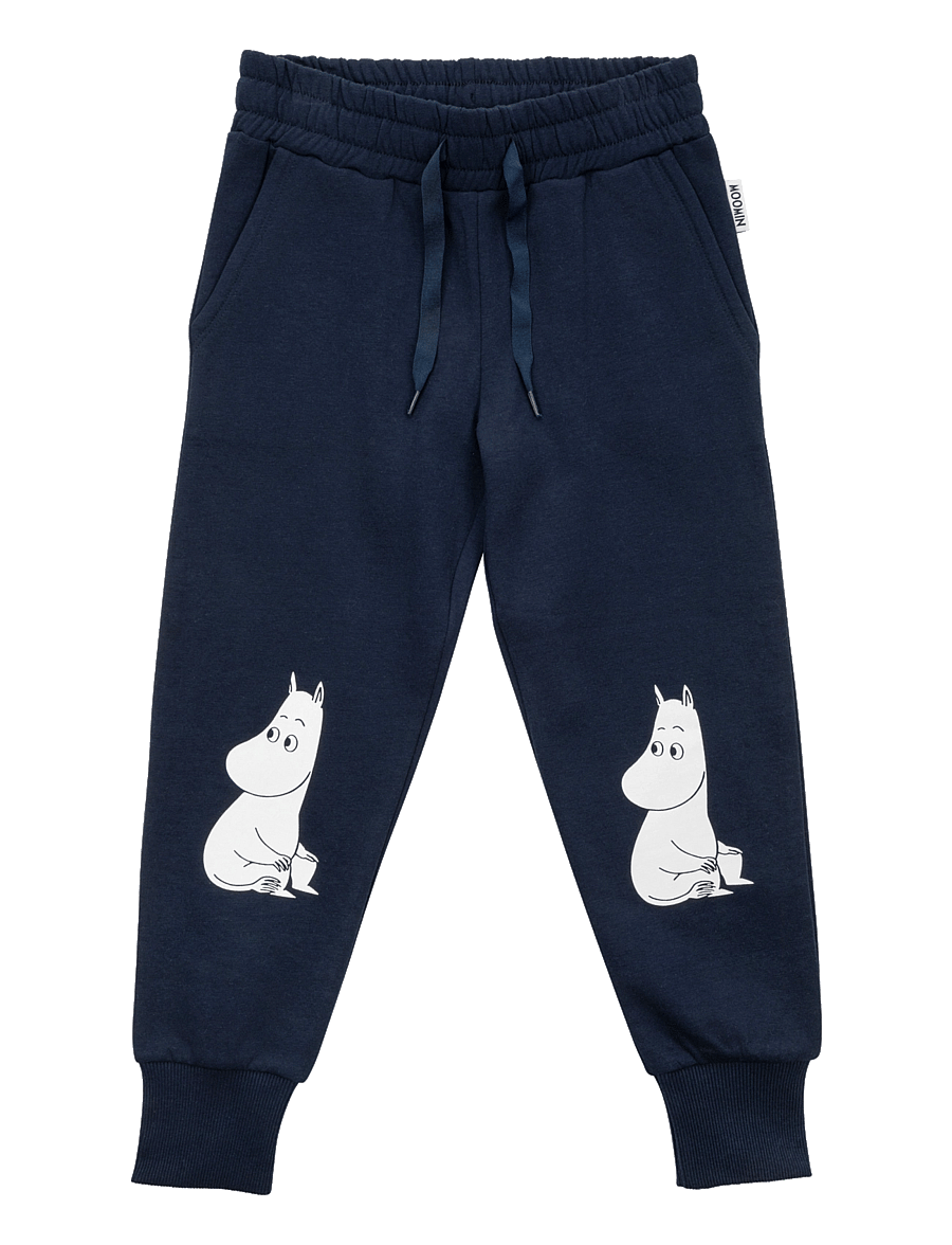 MOOMIN - ÄVENTYR COLLEGEBYXA - einkaufen nach alter von - blue - 1
