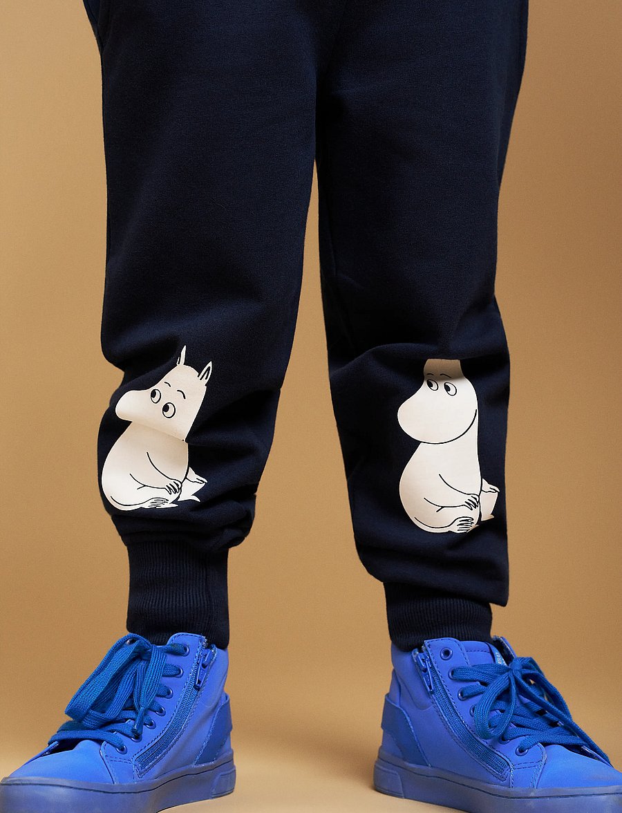 MOOMIN - ÄVENTYR COLLEGEBYXA - einkaufen nach alter von - blue - 0