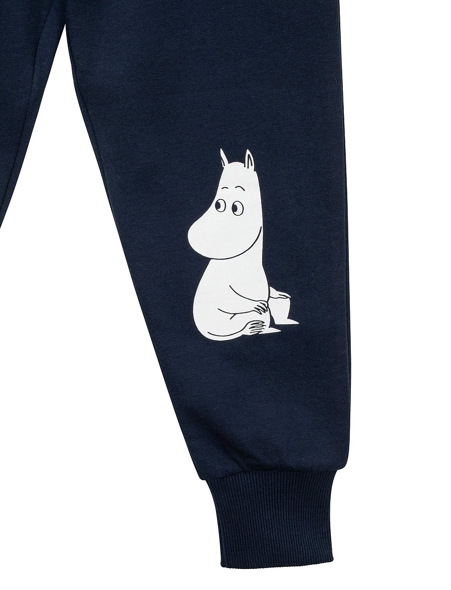 MOOMIN - ÄVENTYR COLLEGEBYXA - einkaufen nach alter von - blue - 2