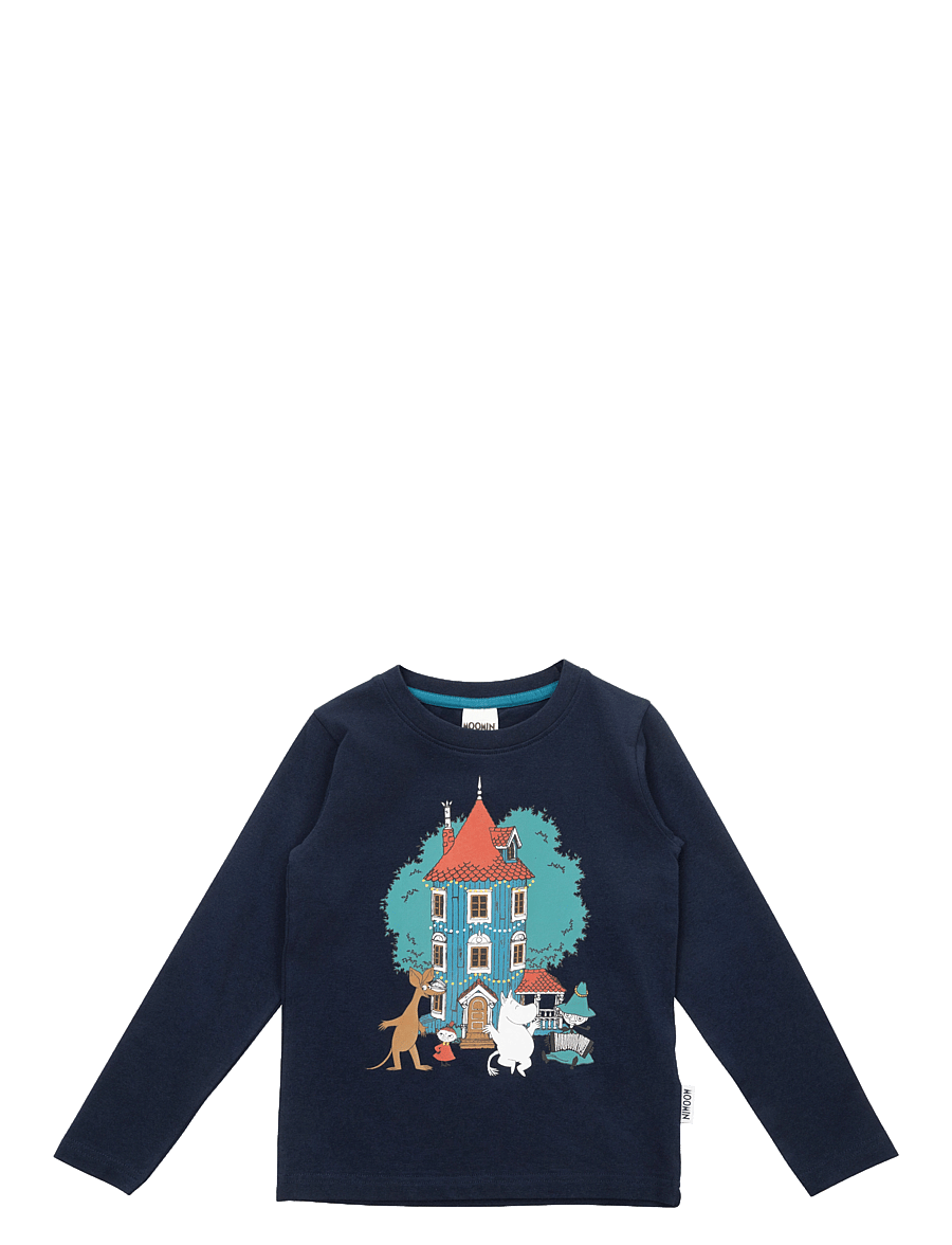 MUMIN - FESTLIGHET TRÖJA - langærmede t-shirts - blue - 0