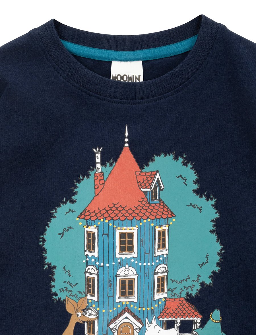 MUMIN - FESTLIGHET TRÖJA - langærmede t-shirts - blue - 1