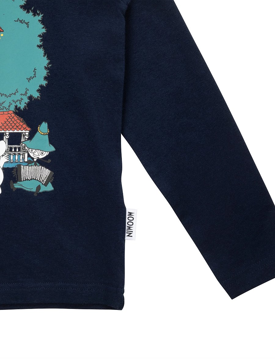 MUMIN - FESTLIGHET TRÖJA - langærmede t-shirts - blue - 2