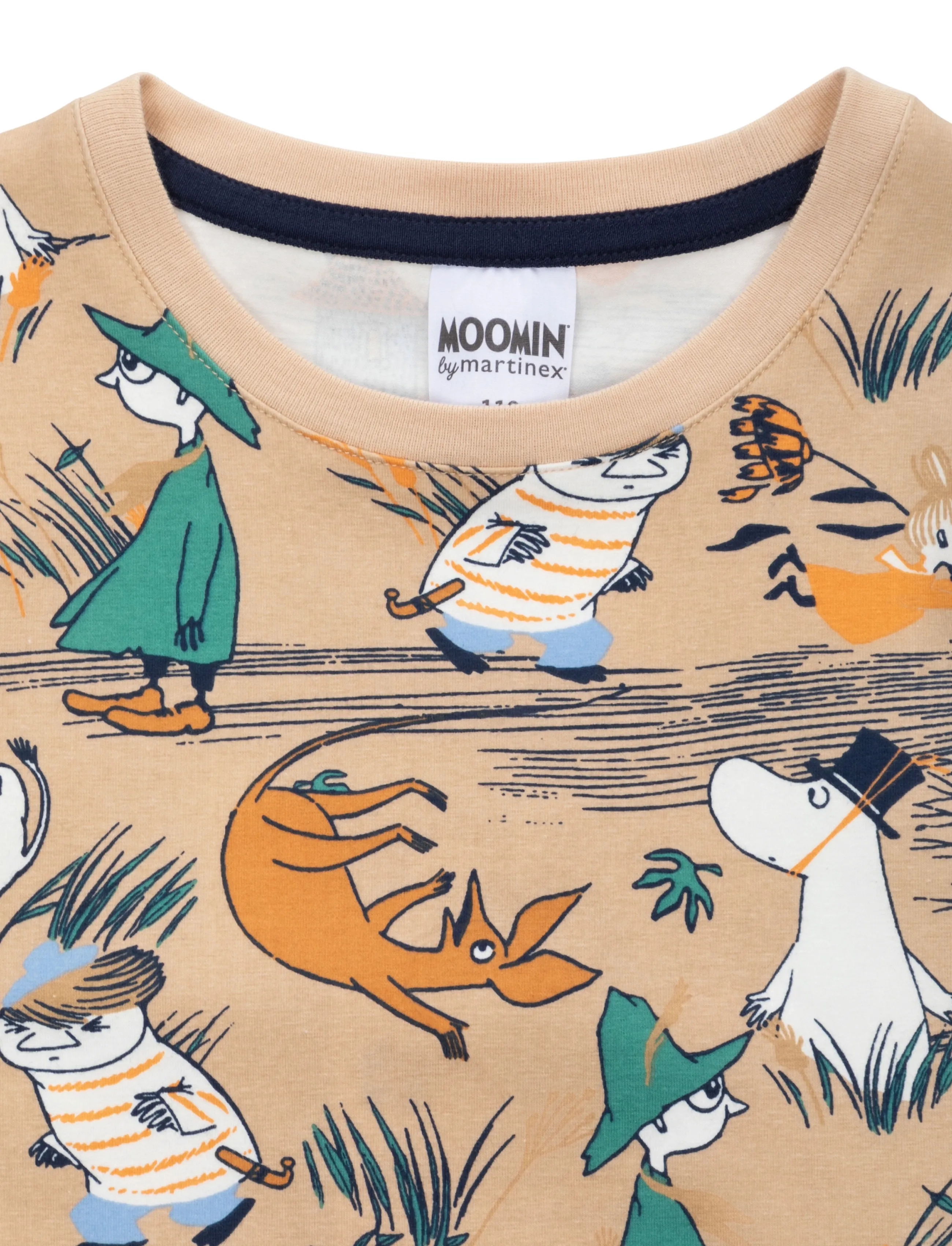 MUMIN - STORM TRÖJA - beige - 2