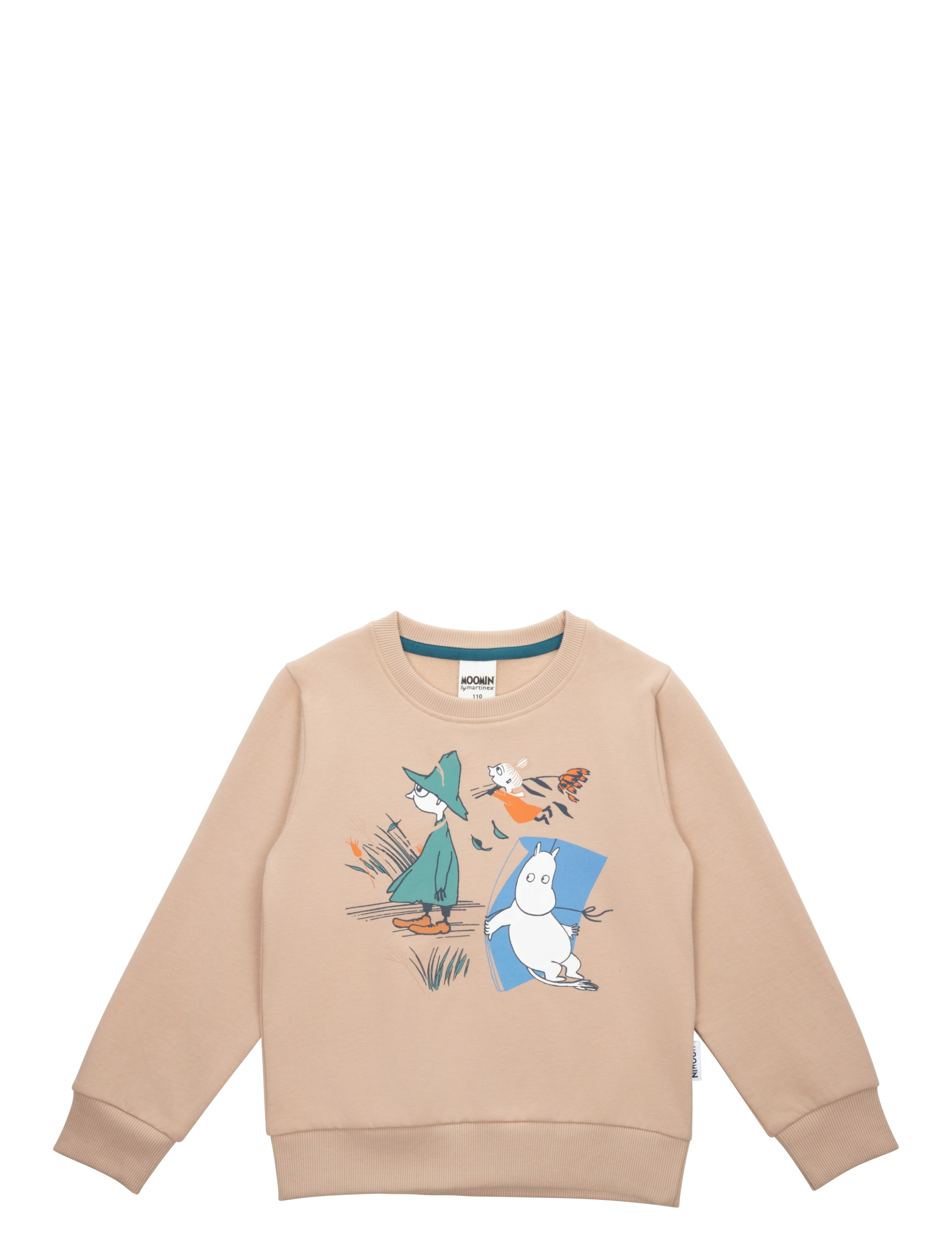 MUMIN STORM COLLEGETRÖJA - Överdelar - BEIGE / beige
