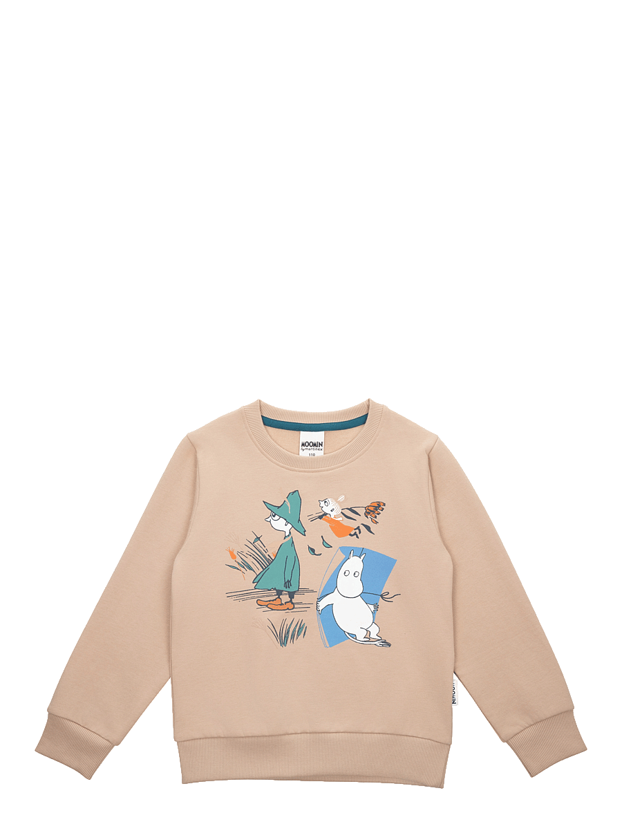 MUMIN - STORM COLLEGETRÖJA - sweatshirts - beige - 1