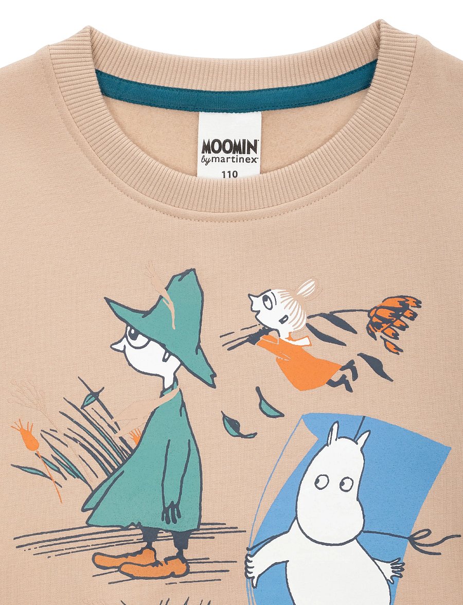 MUMIN - STORM COLLEGETRÖJA - sweatshirts - beige - 2