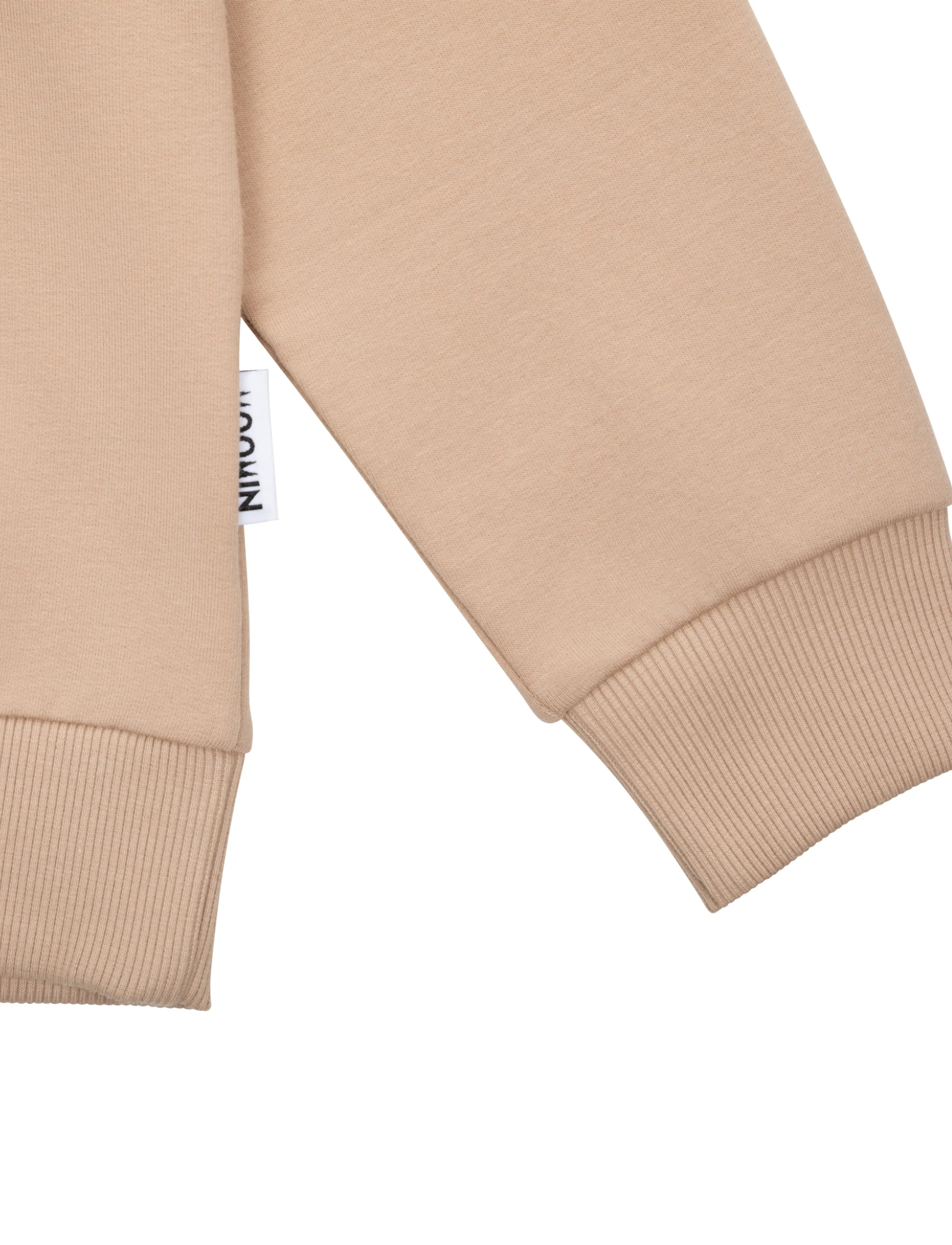 MUMIN - STORM COLLEGETRÖJA - beige - 3