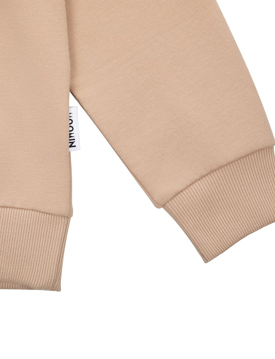 MUMIN - STORM COLLEGETRÖJA - sweatshirts - beige - 3
