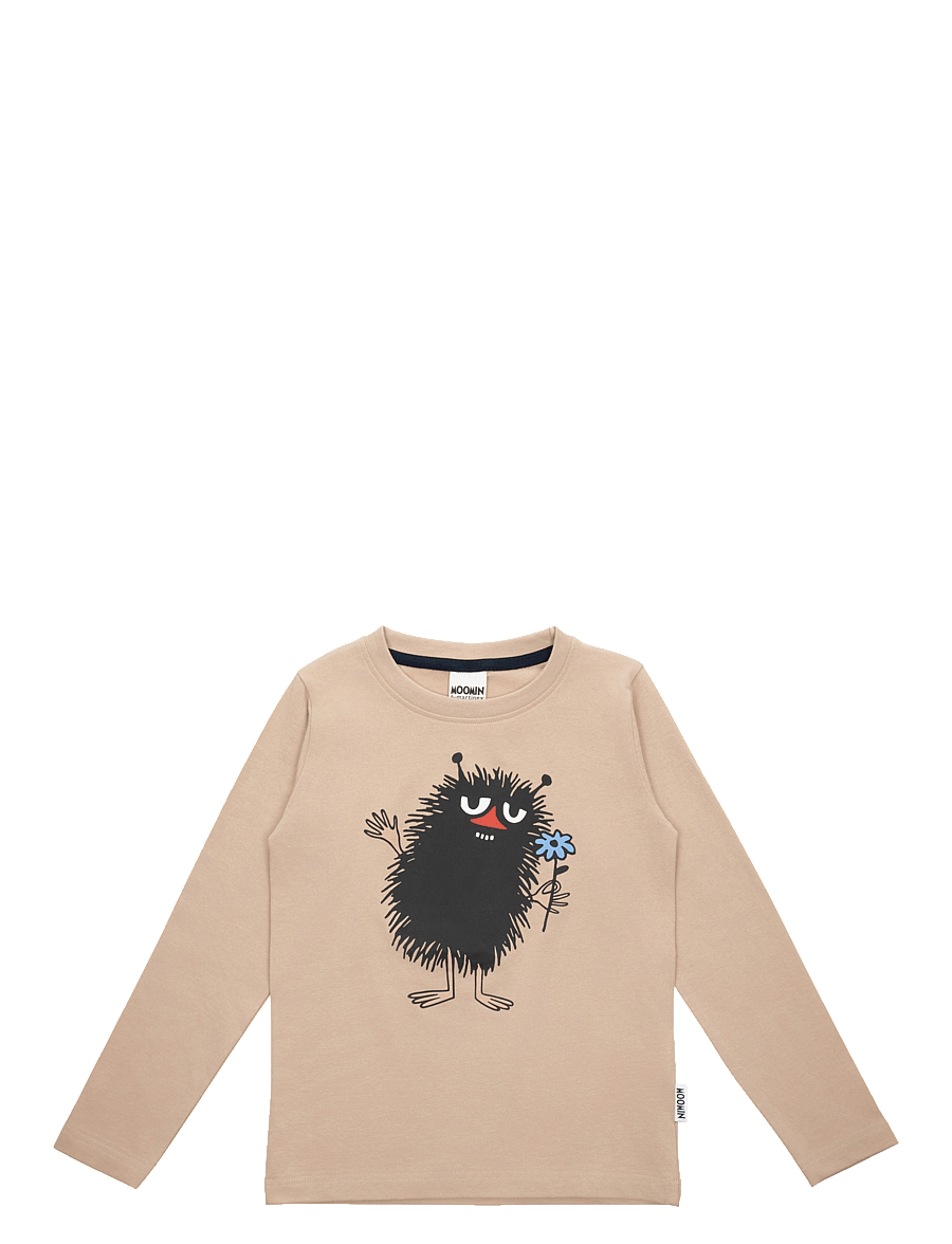 Muumitrollid - HEJ STINKY TRÖJA - pikkade varrukatega t-särgid - beige - 1