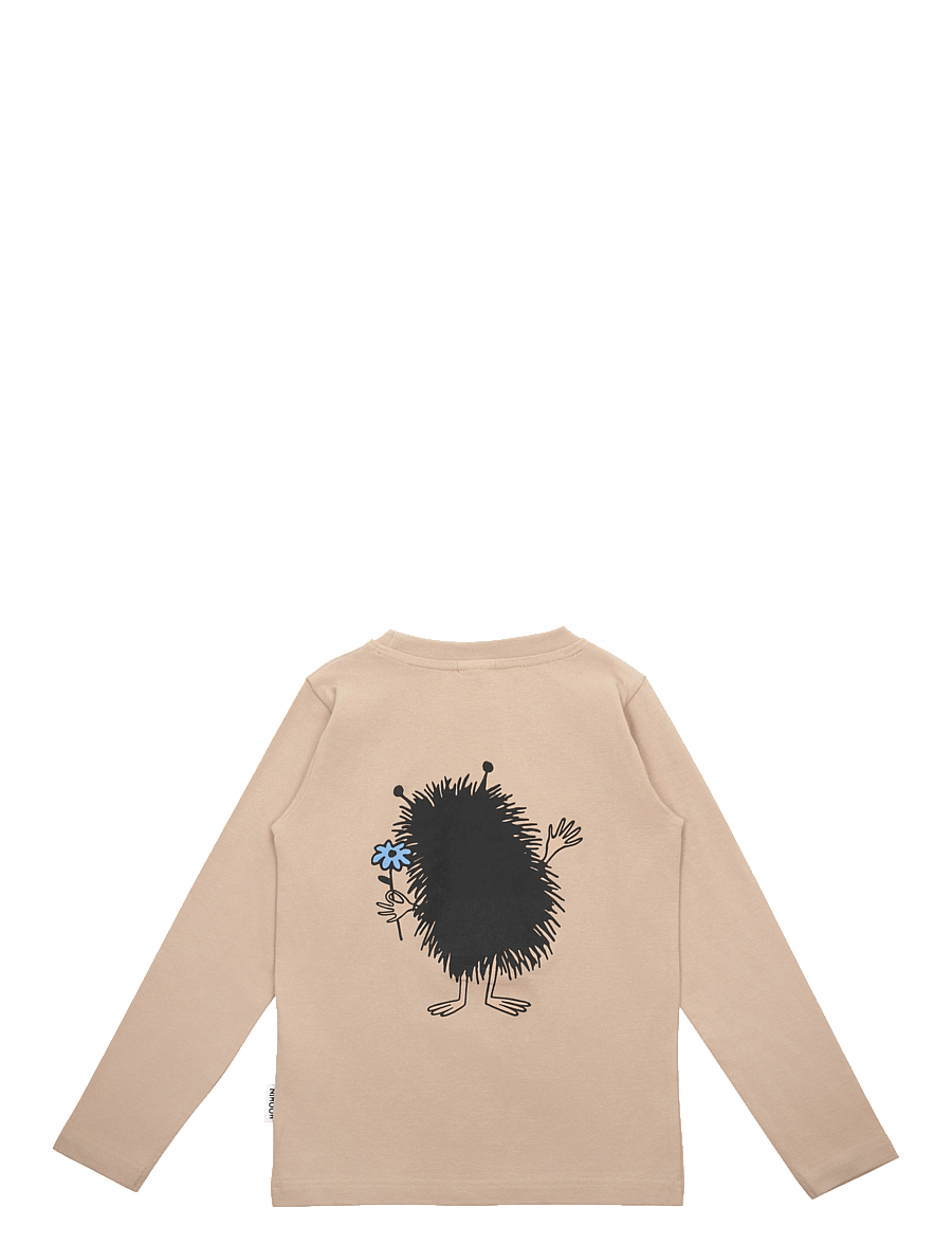 Muumitrollid - HEJ STINKY TRÖJA - pikkade varrukatega t-särgid - beige - 2