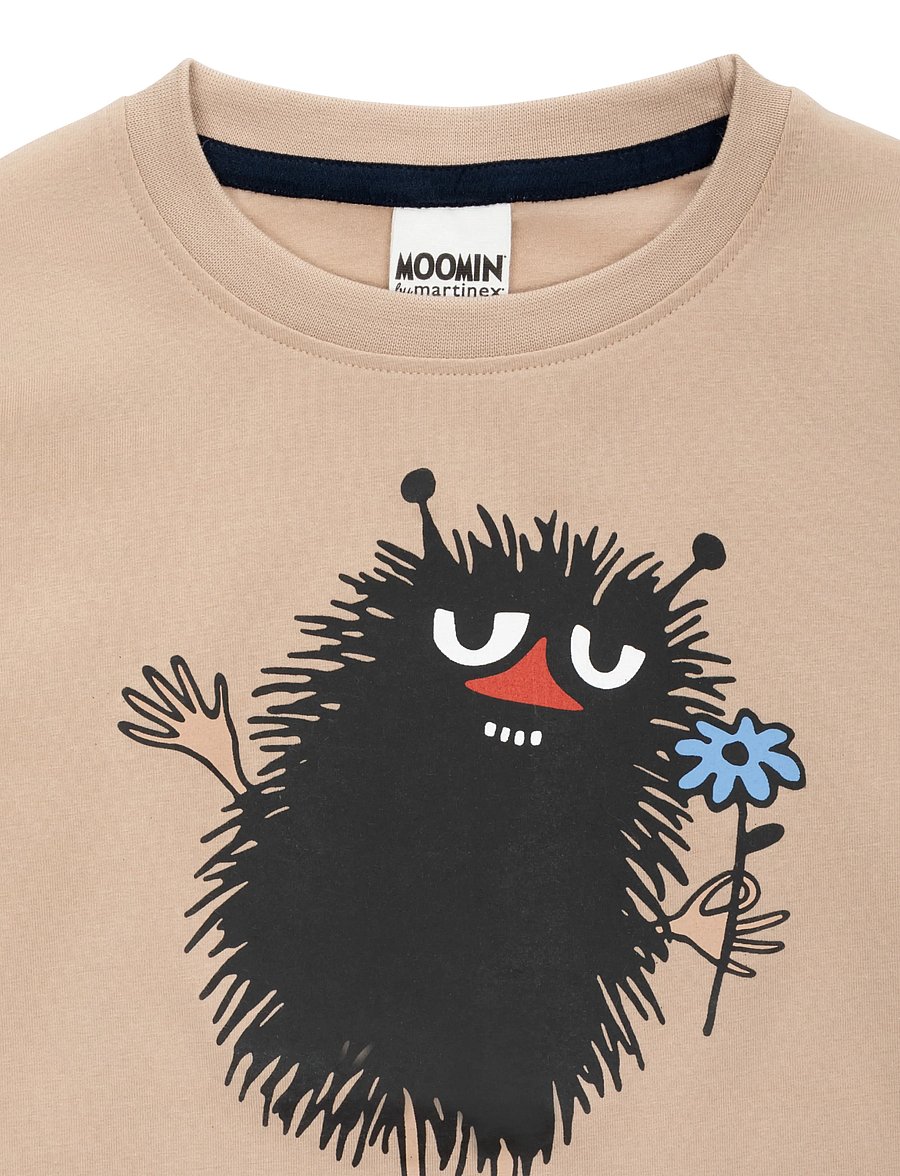 Muumitrollid - HEJ STINKY TRÖJA - pikkade varrukatega t-särgid - beige - 4