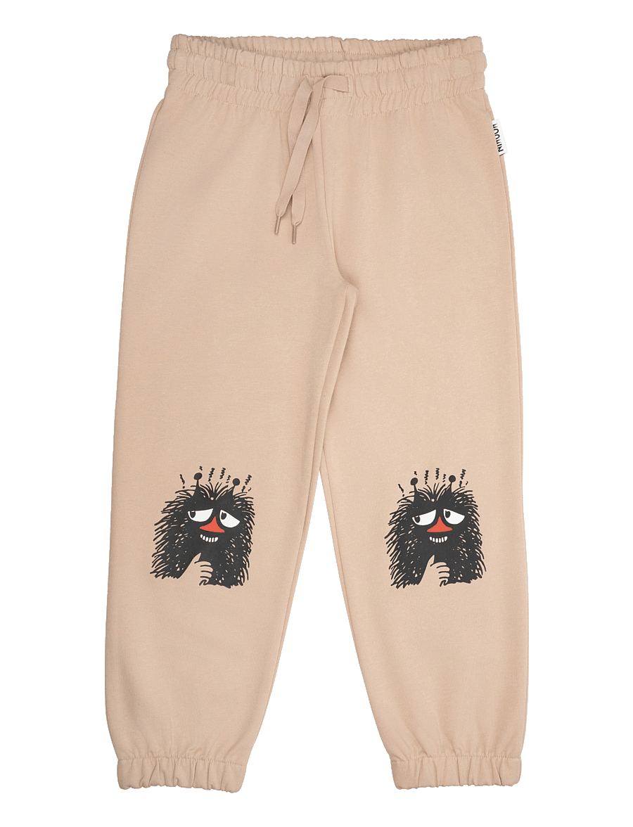 MOOMIN - HEJ STINKY COLLEGEBYXA - jogginghosen - beige - 1