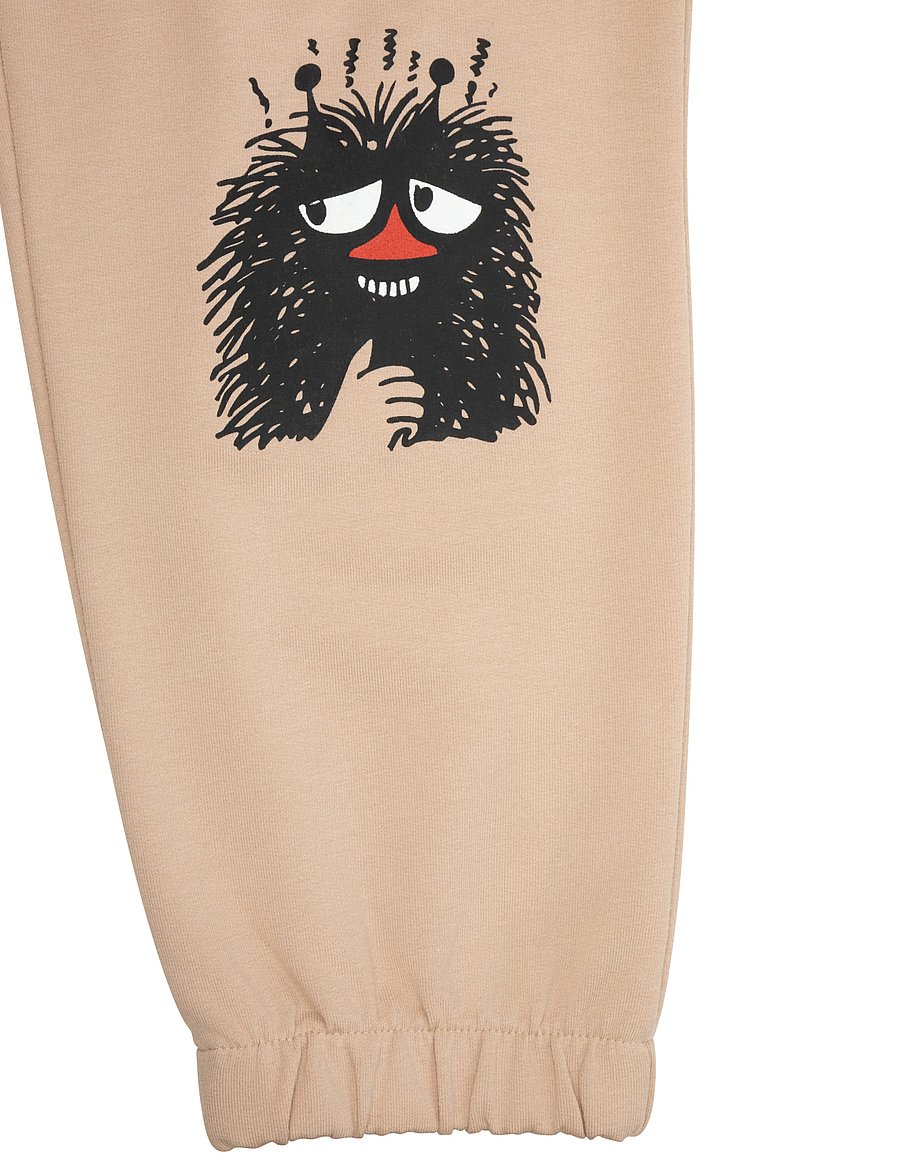 MOOMIN - HEJ STINKY COLLEGEBYXA - jogginghosen - beige - 3