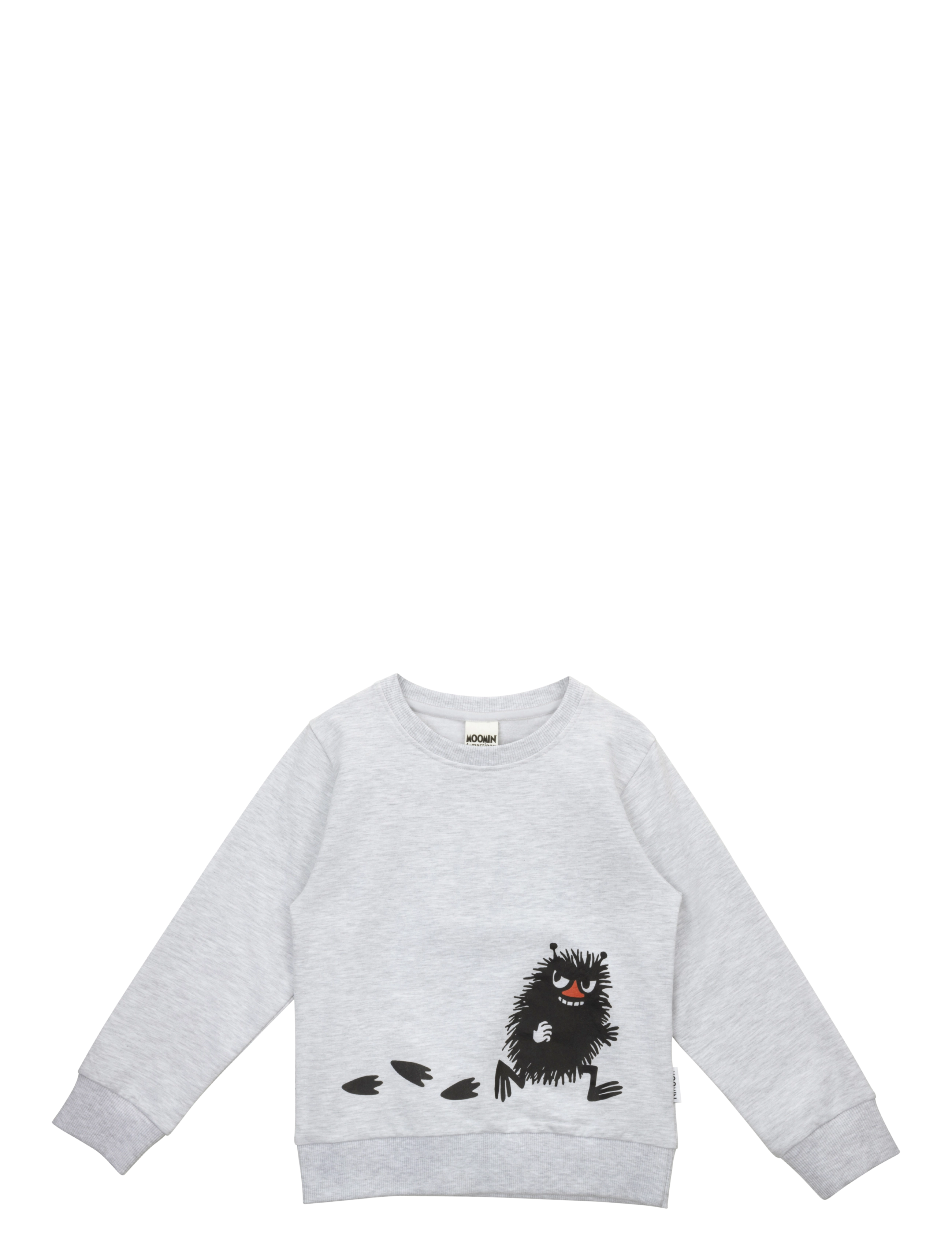 MUMIN PIGG COLLEGETRÖJA - Överdelar - GREY / grey