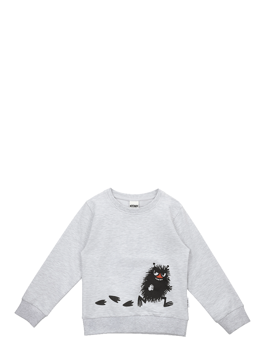 MUMIN - PIGG COLLEGETRÖJA - sweatshirts - grey - 1