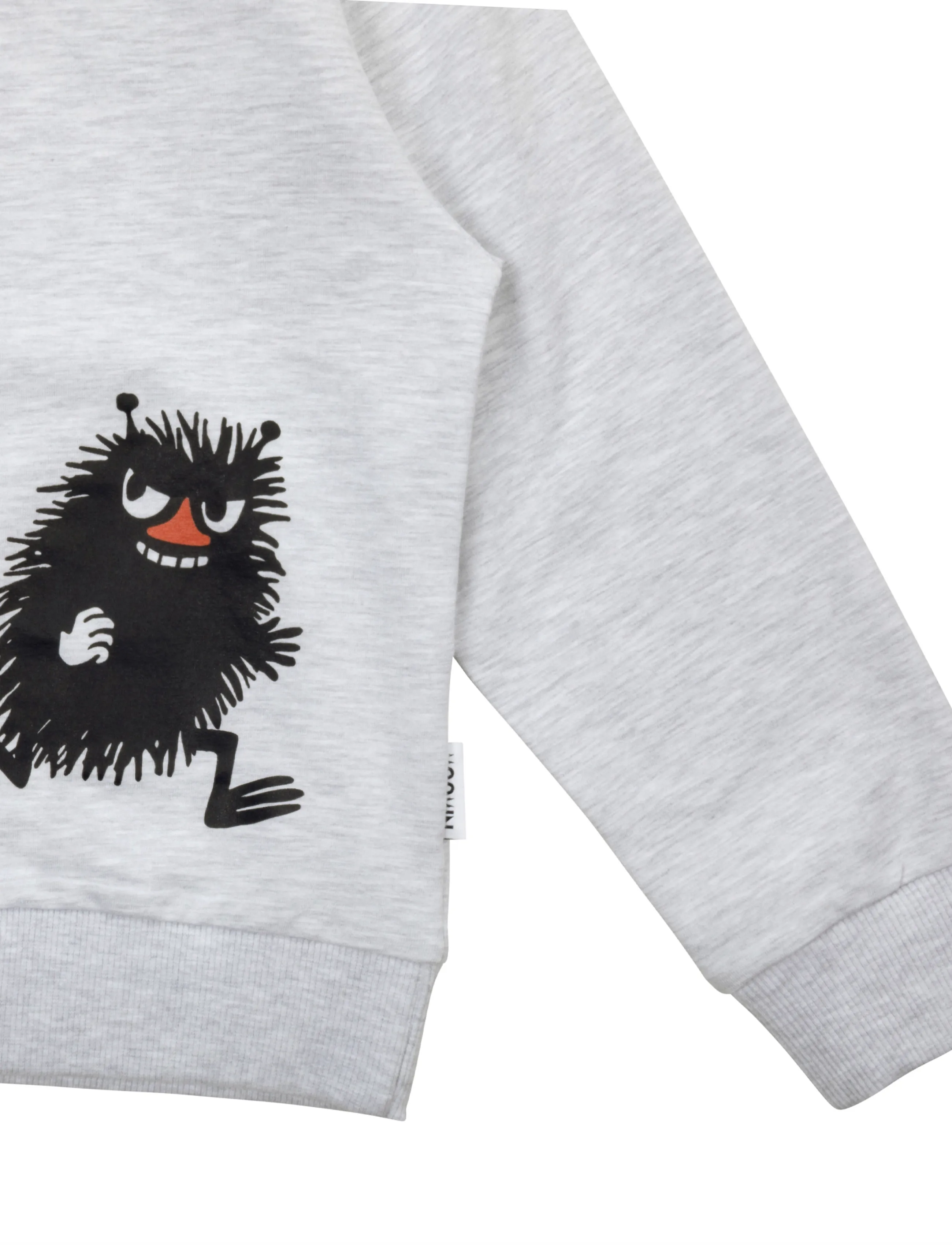 MUMIN - PIGG COLLEGETRÖJA - grey - 2