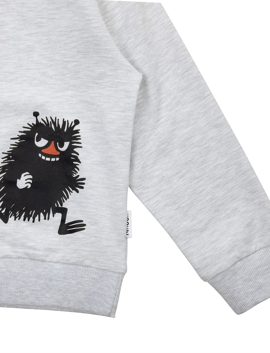 MUMIN - PIGG COLLEGETRÖJA - sweatshirts - grey - 2