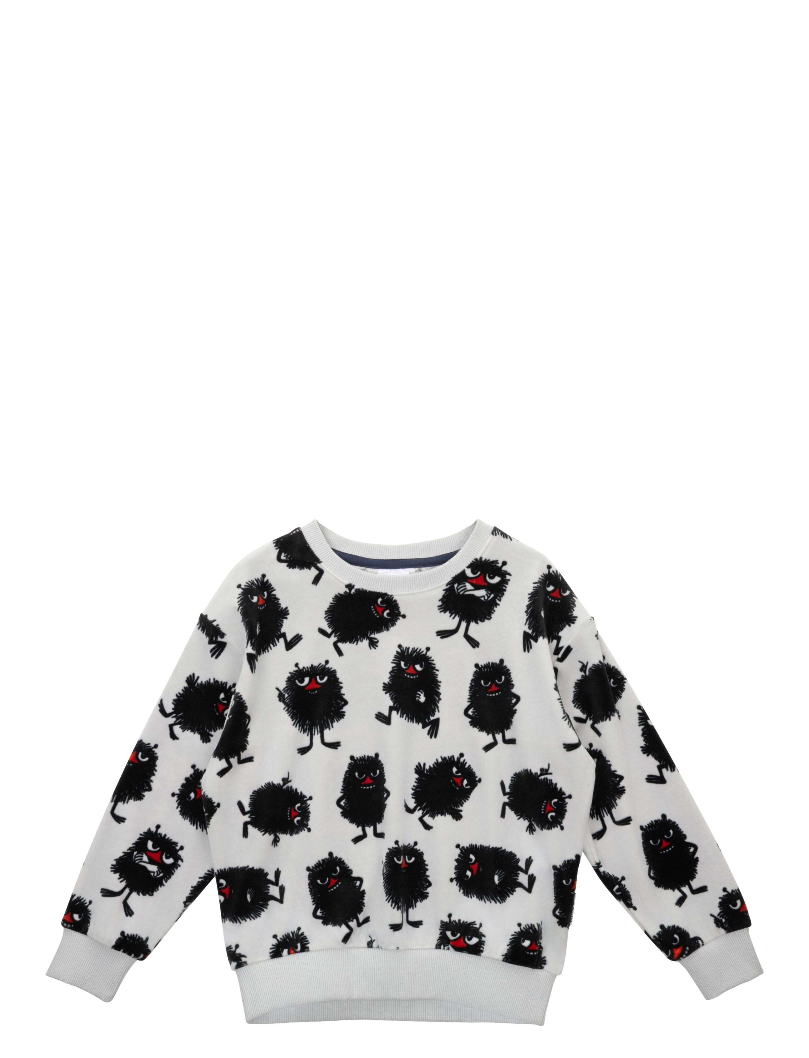 MUMIN PIGG VELOURTRÖJA - Överdelar - GREY / grey
