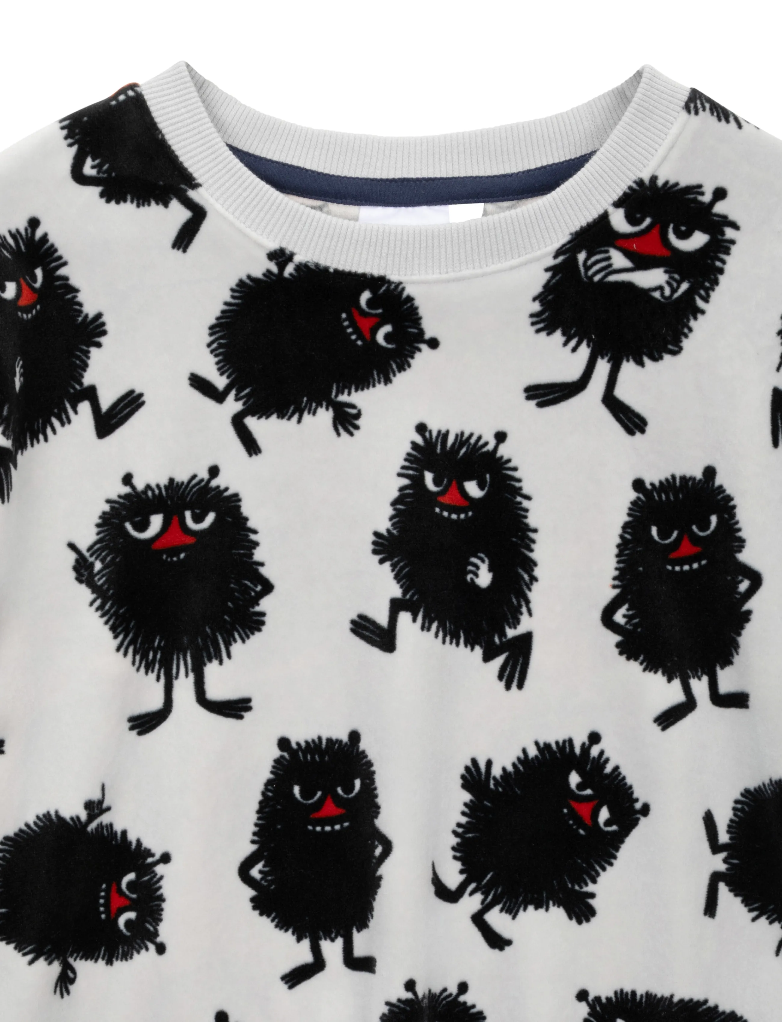 MUMIN - PIGG VELOURTRÖJA - grey - 3