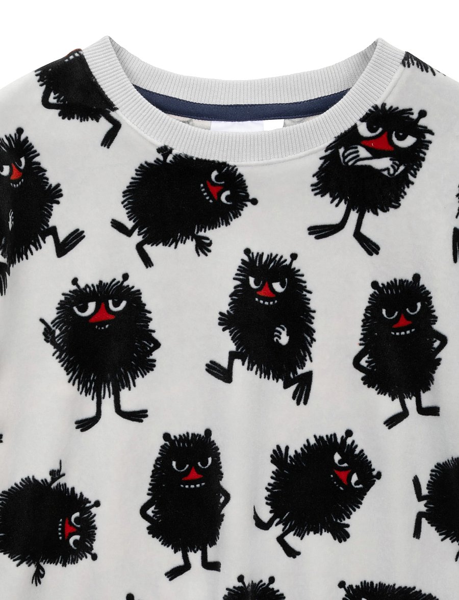 MUMIN - PIGG VELOURTRÖJA - sweatshirts - grey - 3