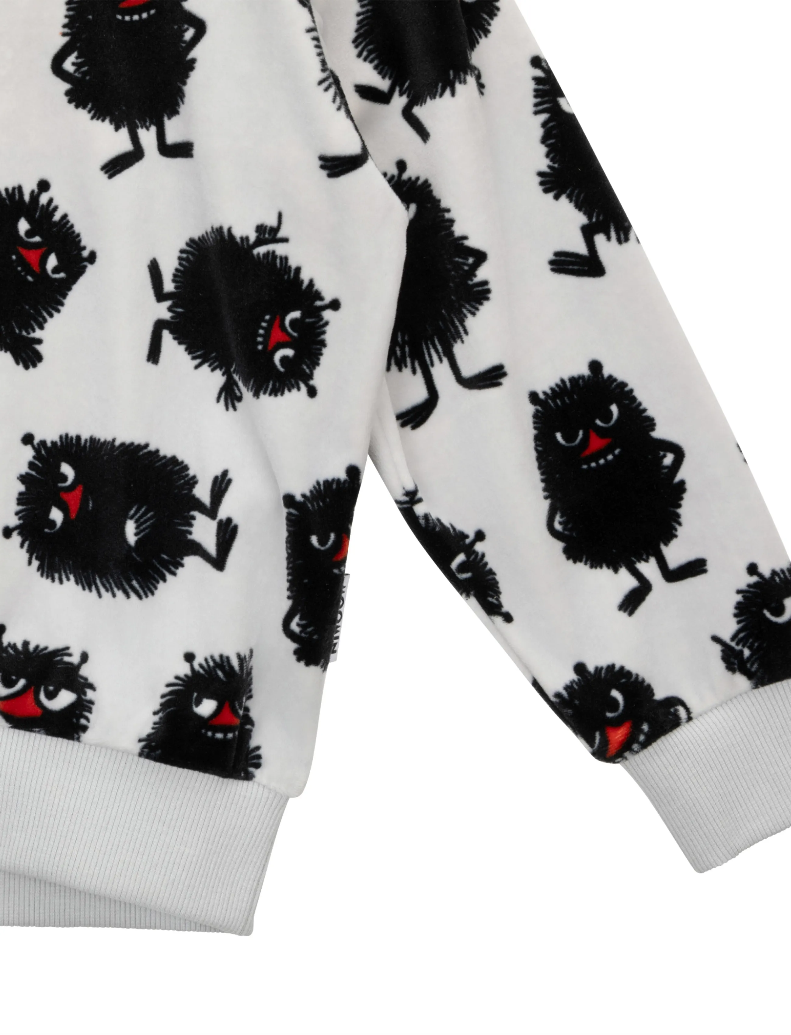 MUMIN - PIGG VELOURTRÖJA - grey - 4