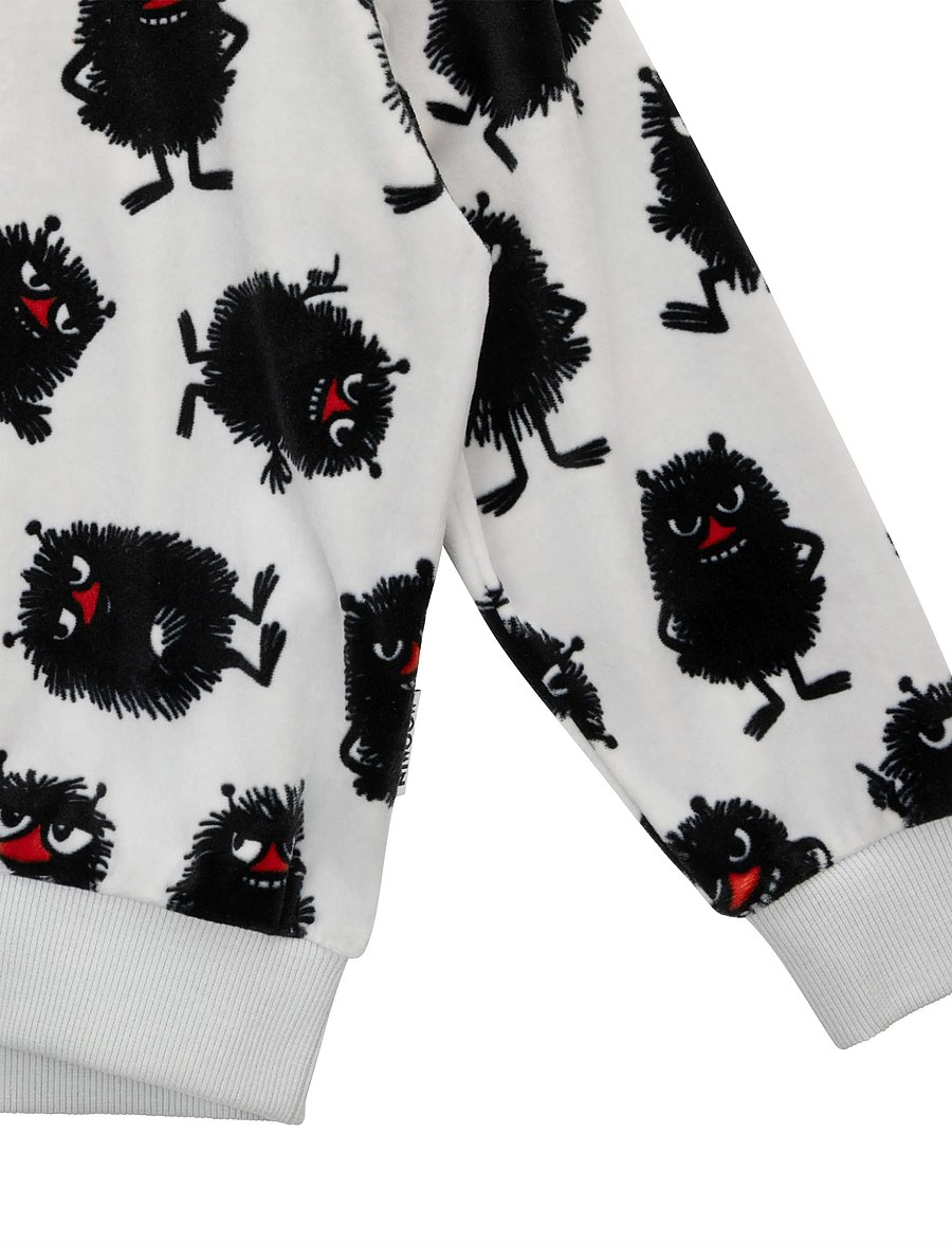 MUMIN - PIGG VELOURTRÖJA - sweatshirts - grey - 4