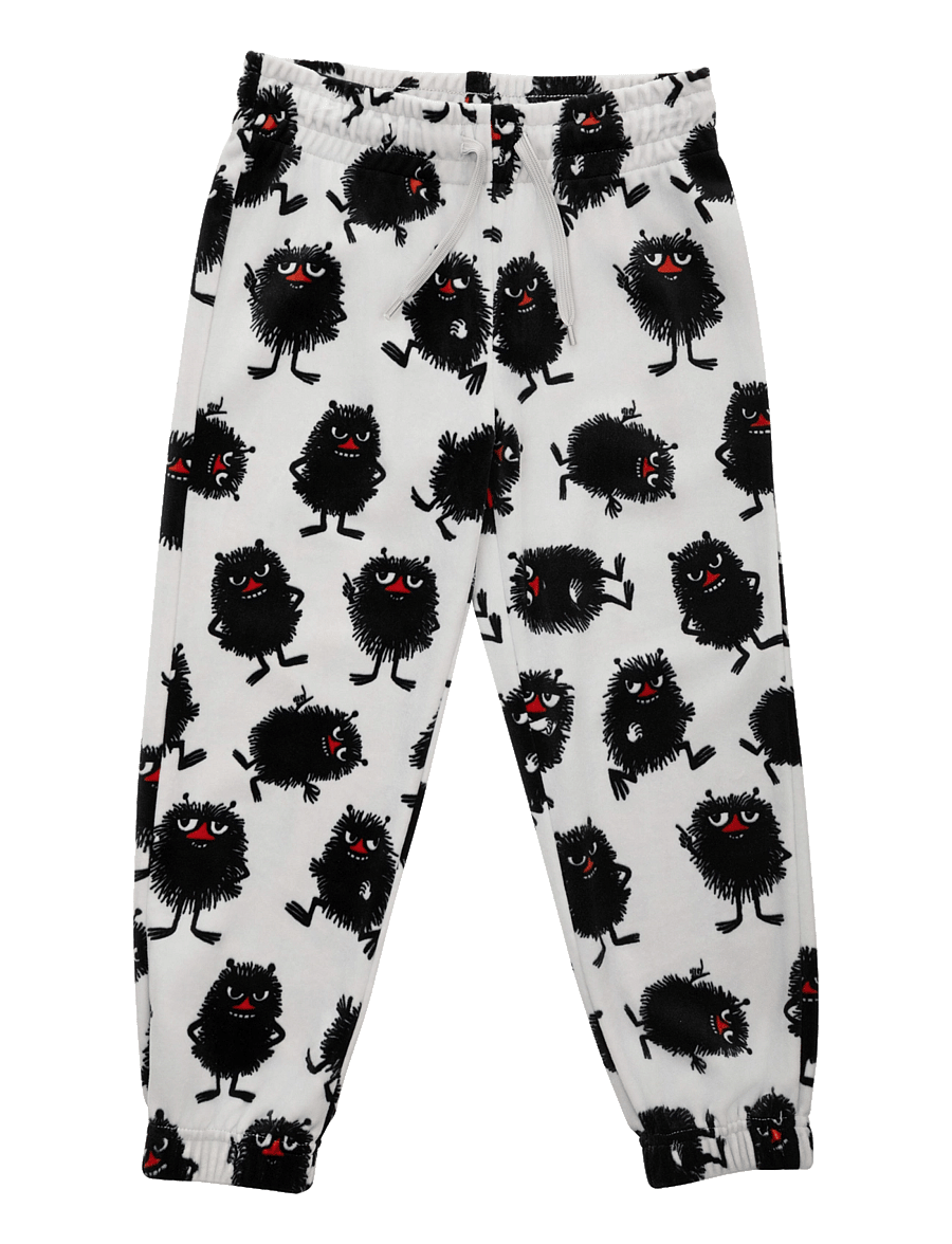 MOOMIN - PIGG VELOURBYXA - jogginghosen - grey - 1