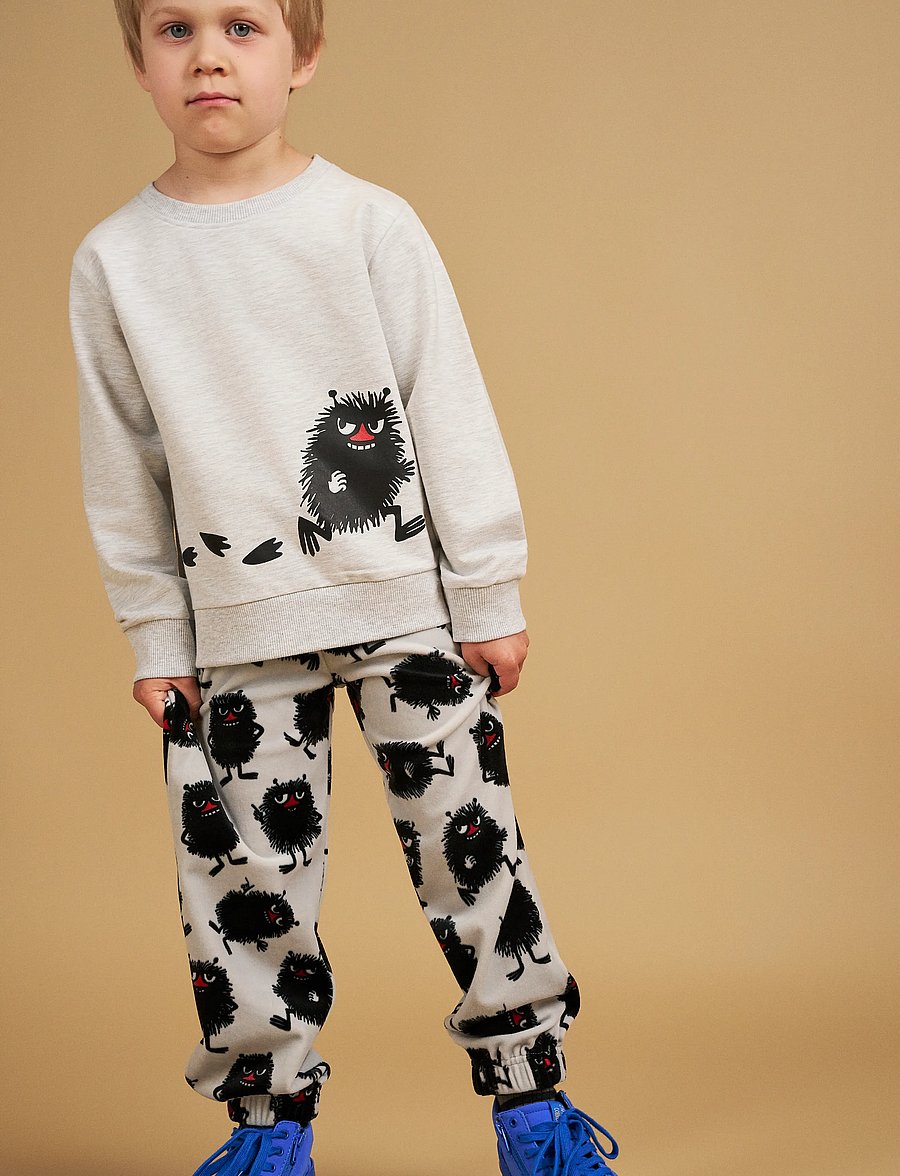 MOOMIN - PIGG VELOURBYXA - jogginghosen - grey - 0