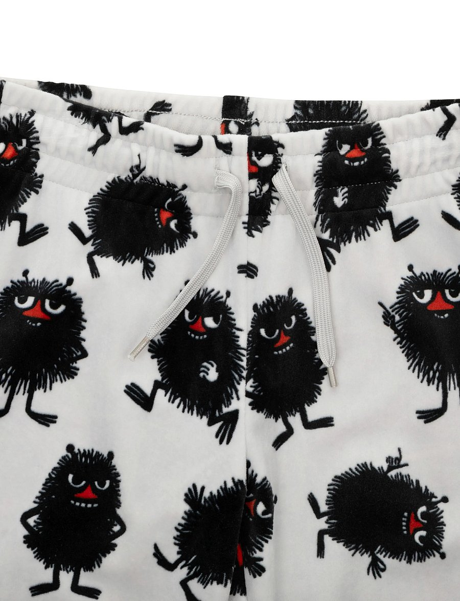 MOOMIN - PIGG VELOURBYXA - jogginghosen - grey - 2