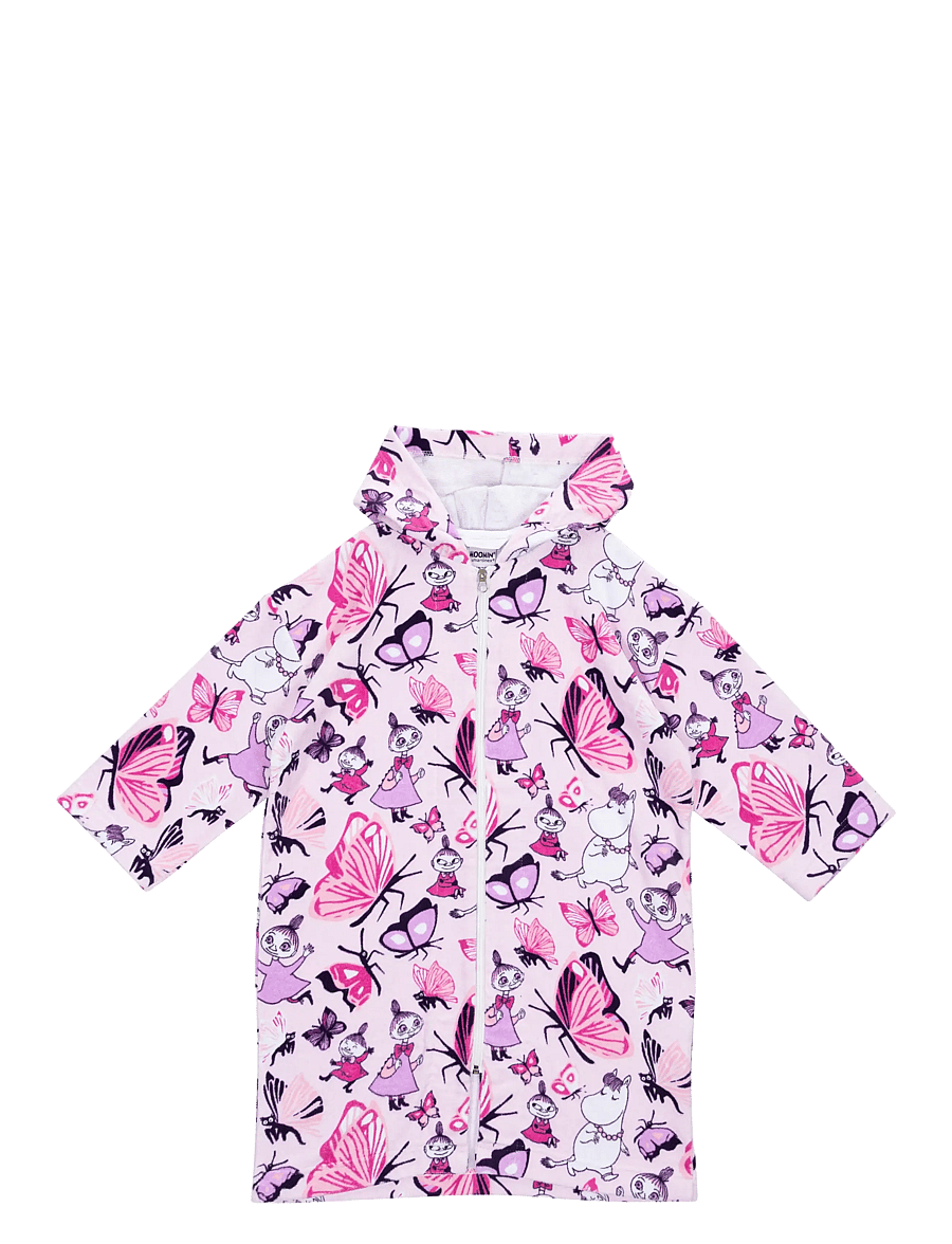 MUMIN - FJÄRILSPARK BADROCK - badekåber - pink - 1