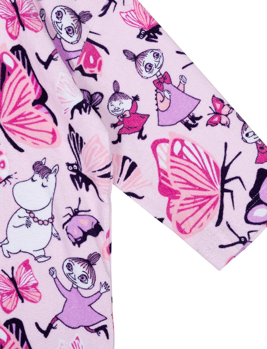 MUMIN - FJÄRILSPARK BADROCK - badekåber - pink - 3