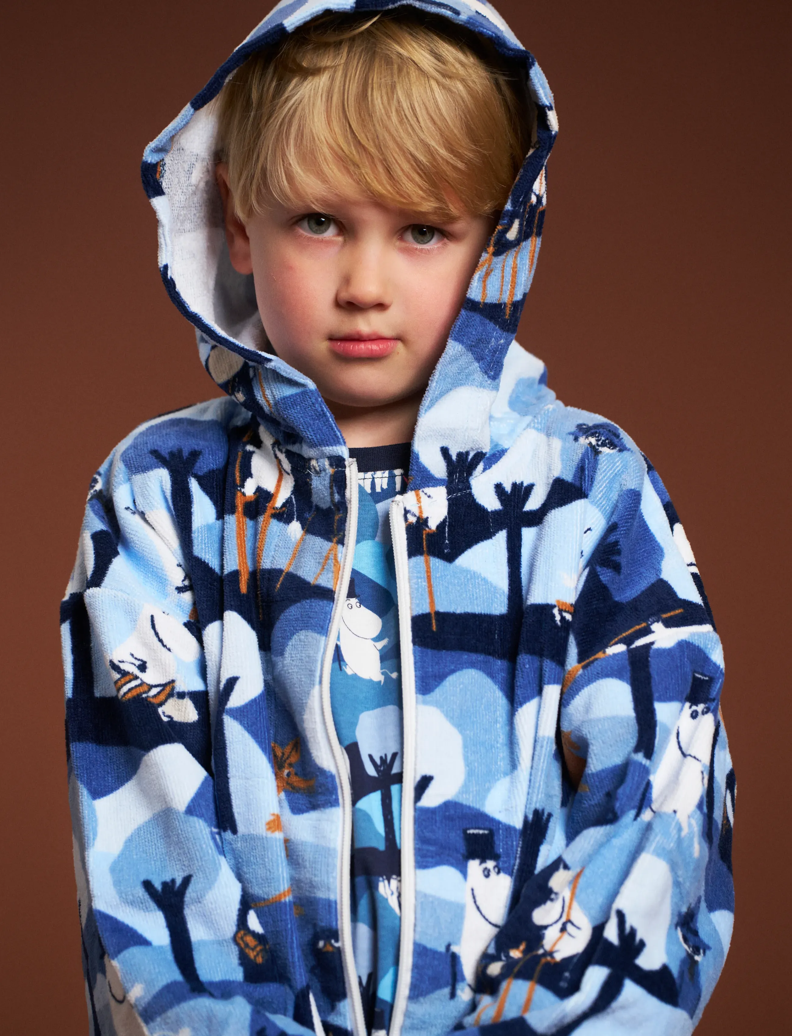 Martinex ÄVENTYR BADROCK - Bathrobes - BLUE / blue
