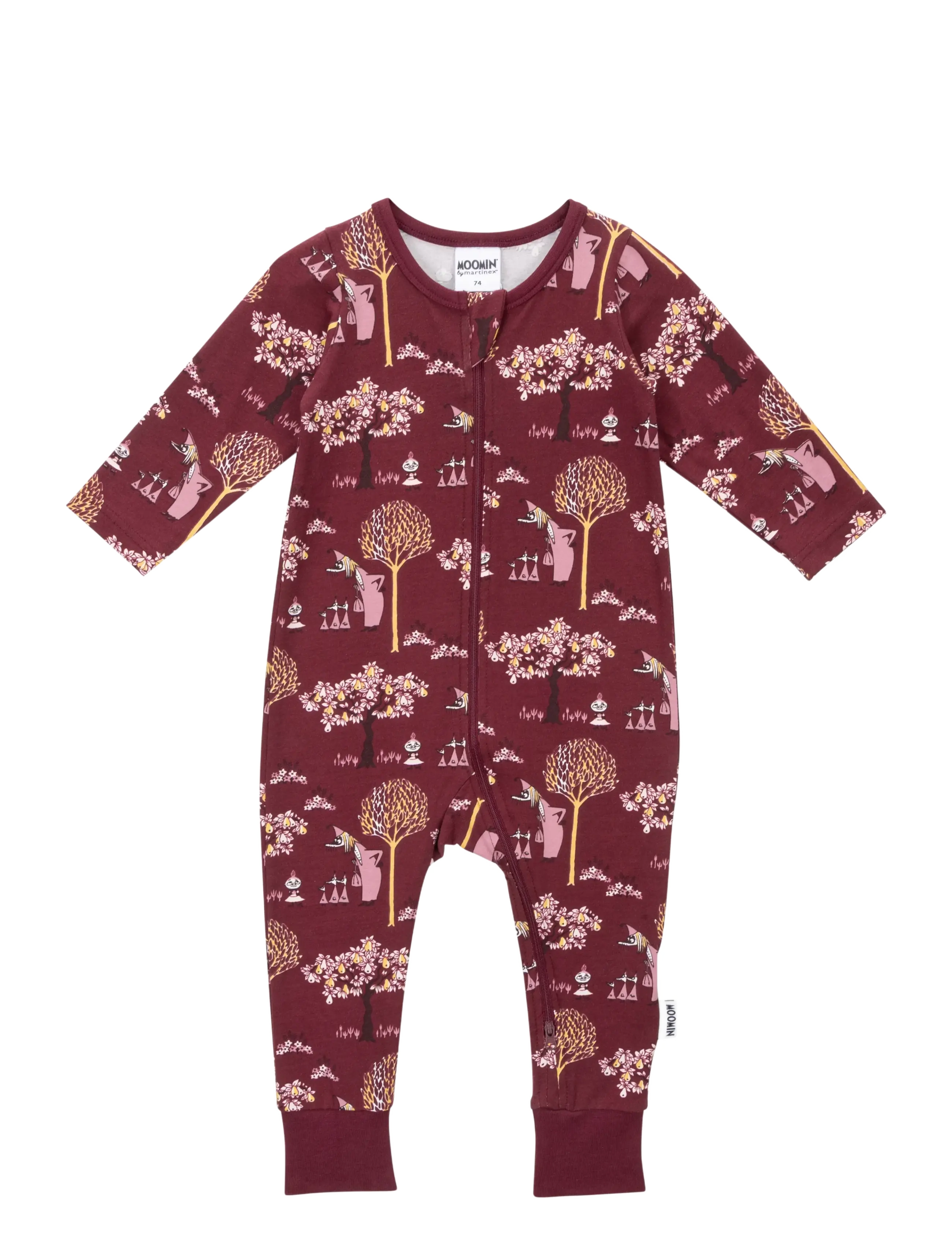 MUMIN FILIFJONKAN PYJAMAS - Pyjamas - RED / burgundy
