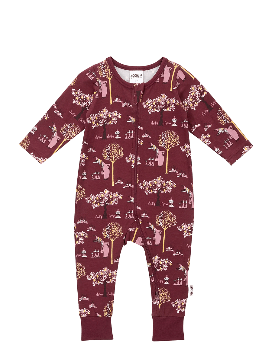 MUMIN - FILIFJONKAN PYJAMAS - natdragter - red - 1