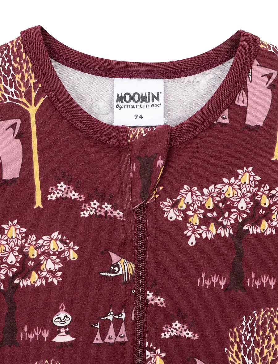 MUMIN - FILIFJONKAN PYJAMAS - natdragter - red - 2