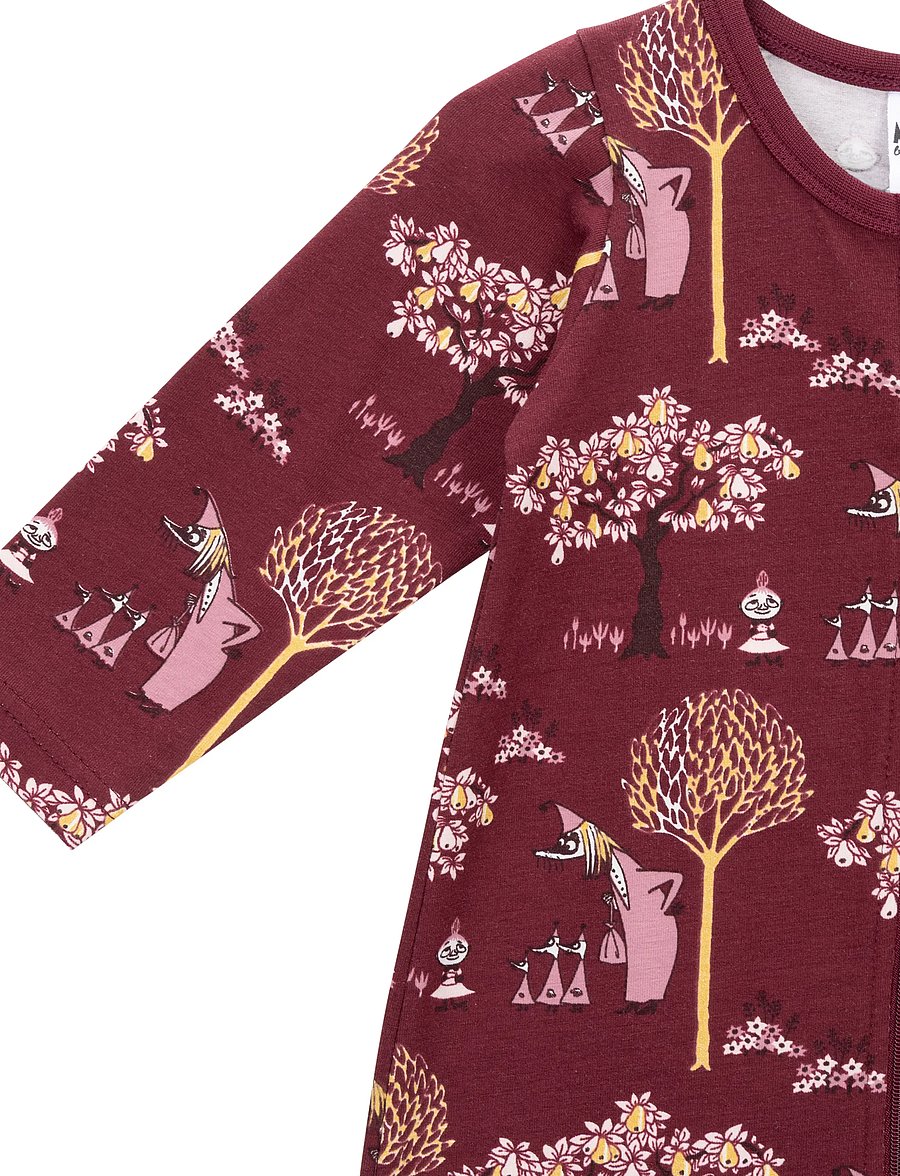 MUMIN - FILIFJONKAN PYJAMAS - natdragter - red - 3