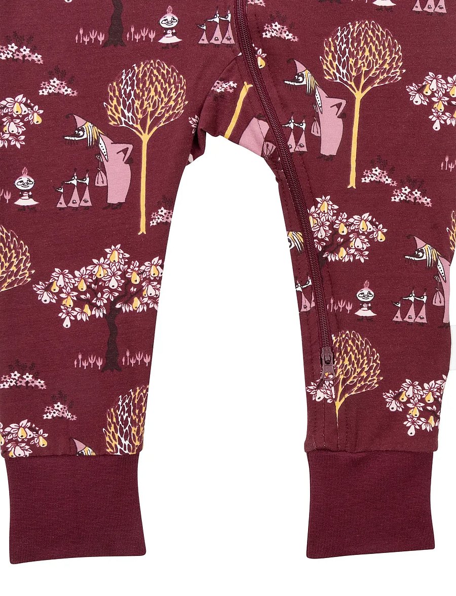 MUMIN - FILIFJONKAN PYJAMAS - natdragter - red - 4