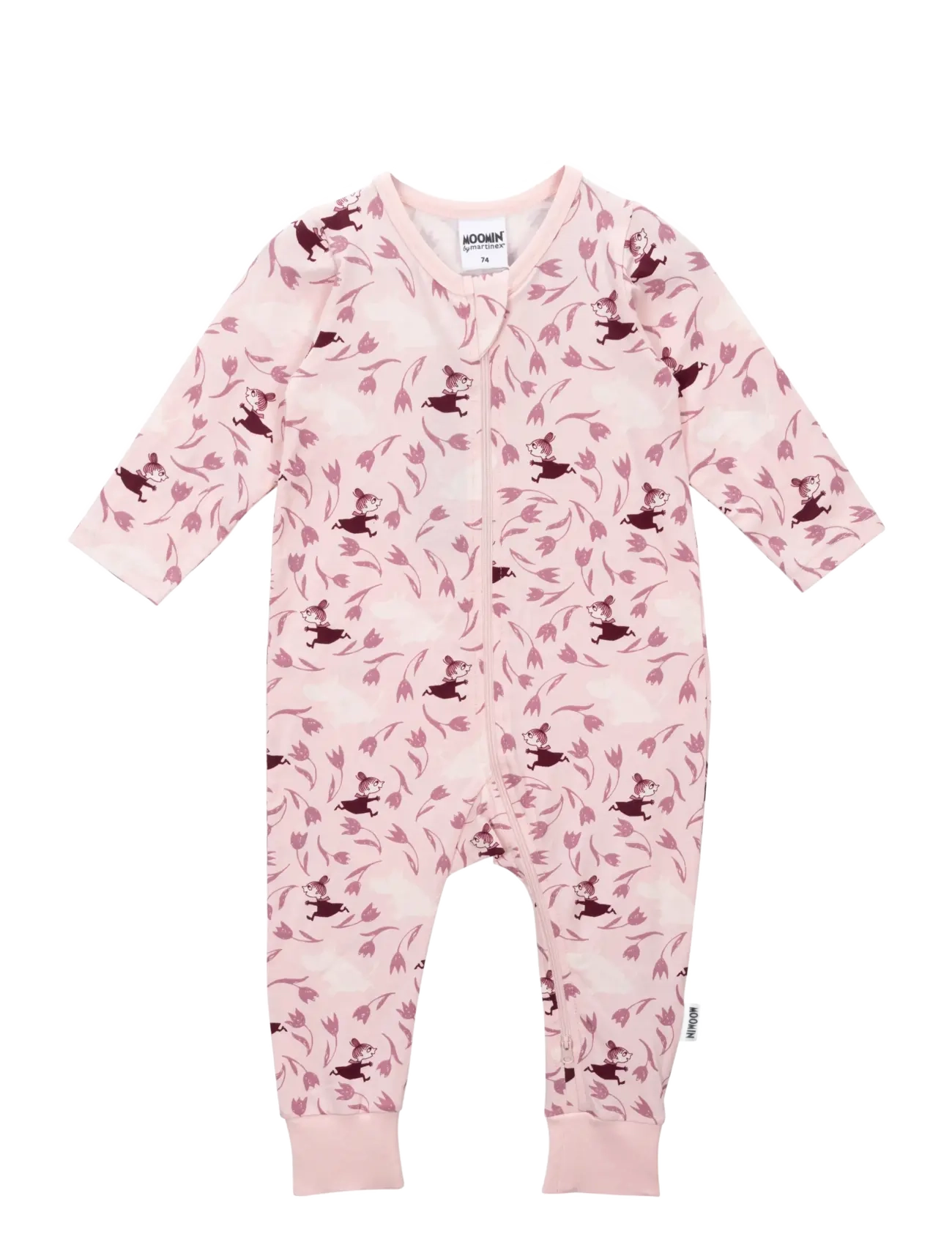 MUMIN BLOMSTERLOPP PYJAMAS - Pyjamas - PINK / pink/rose