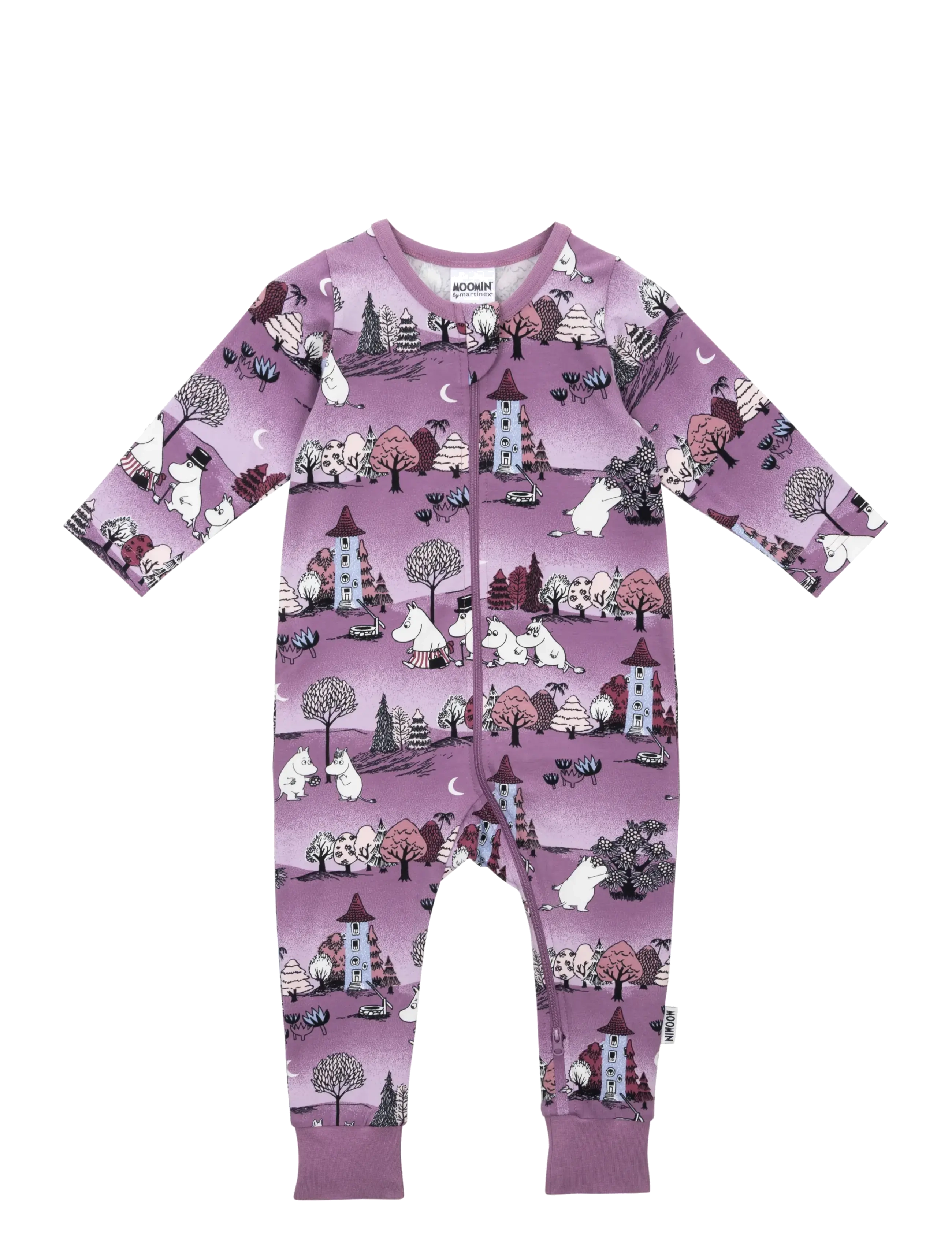 MUMIN MÅNSKENSNATT PYJAMAS - Pyjamas - PURPLE / purple