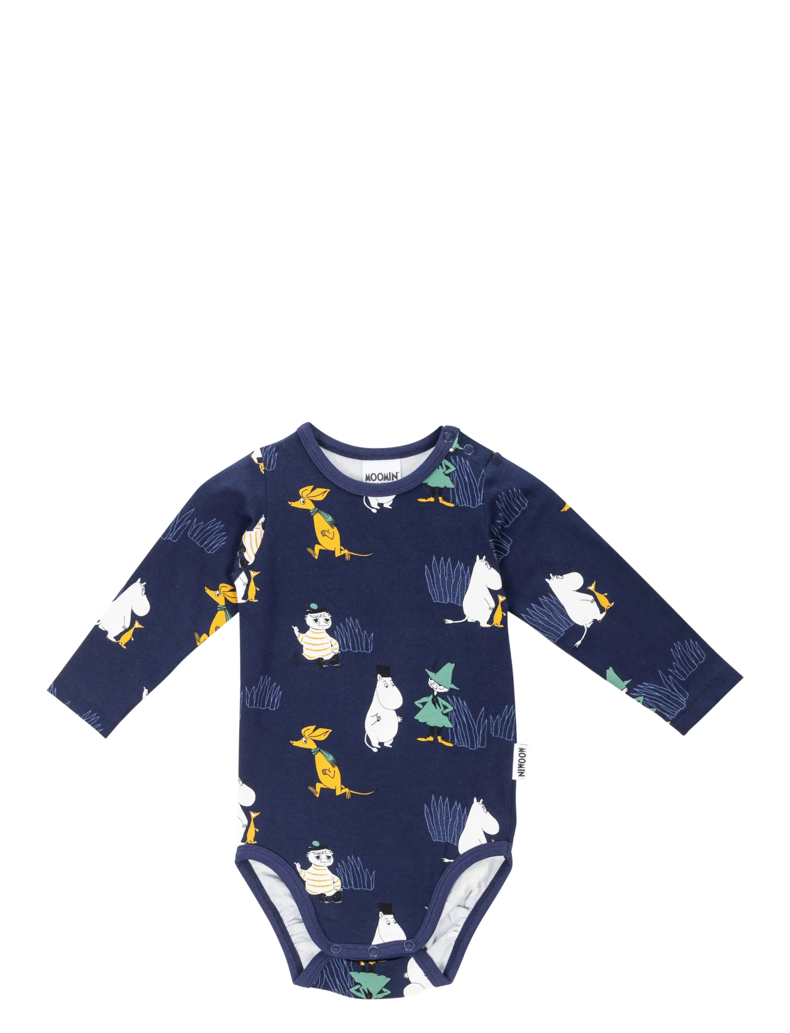MOOMIN FROST BODY - Long-sleeved bodies - BLUE / navy