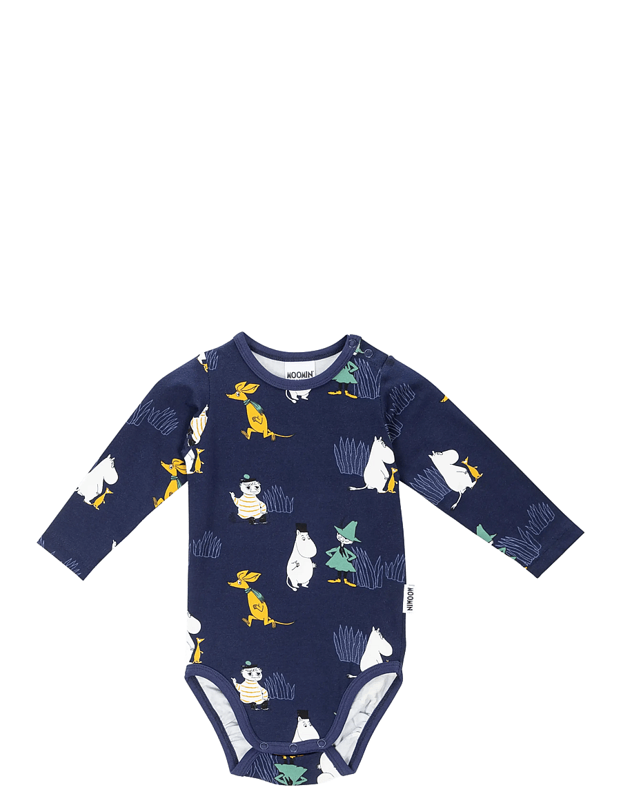 MOOMIN - FROST BODY - langärmelige bodys - blue - 1