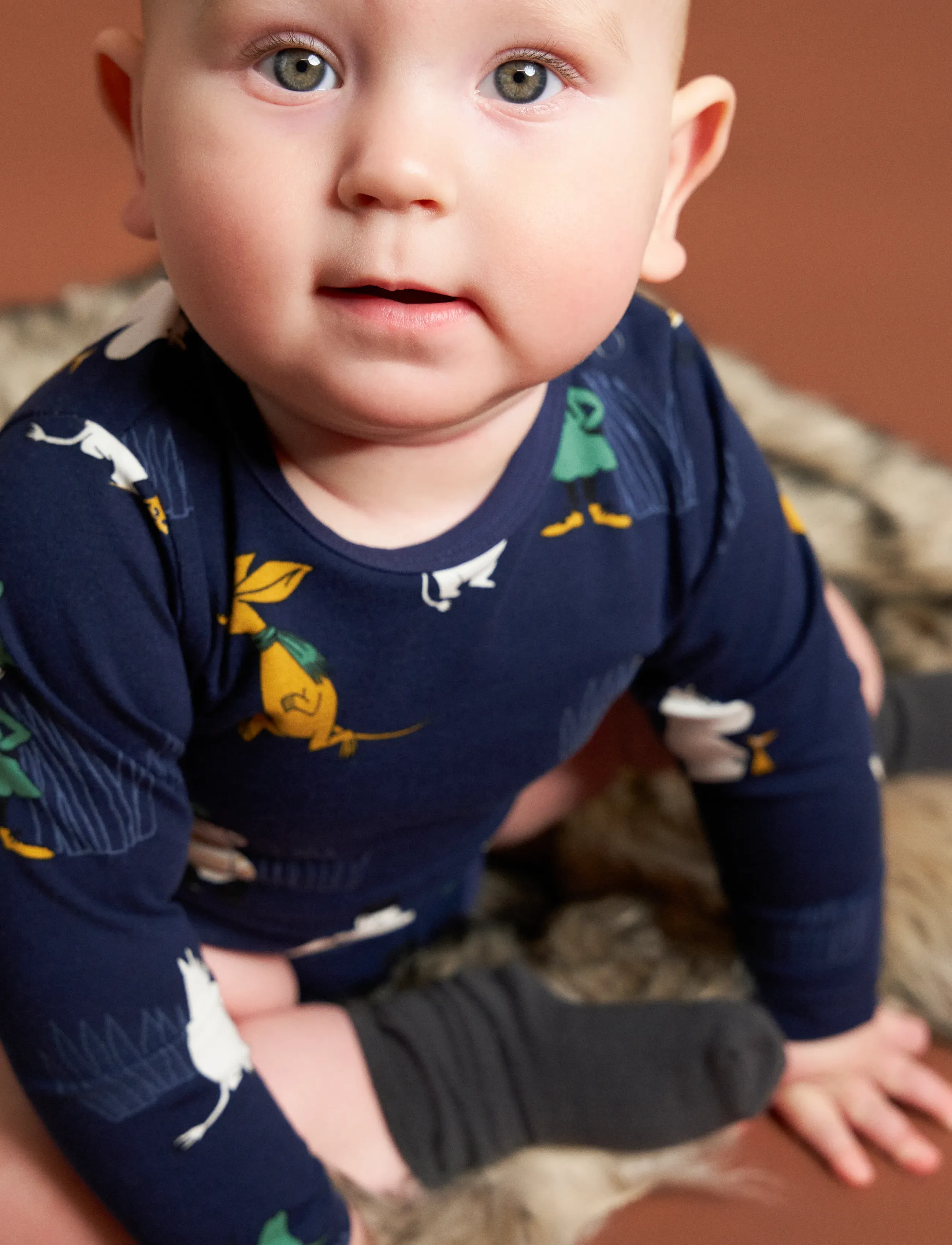 MOOMIN - FROST BODY - long-sleeved bodies - blue - 0