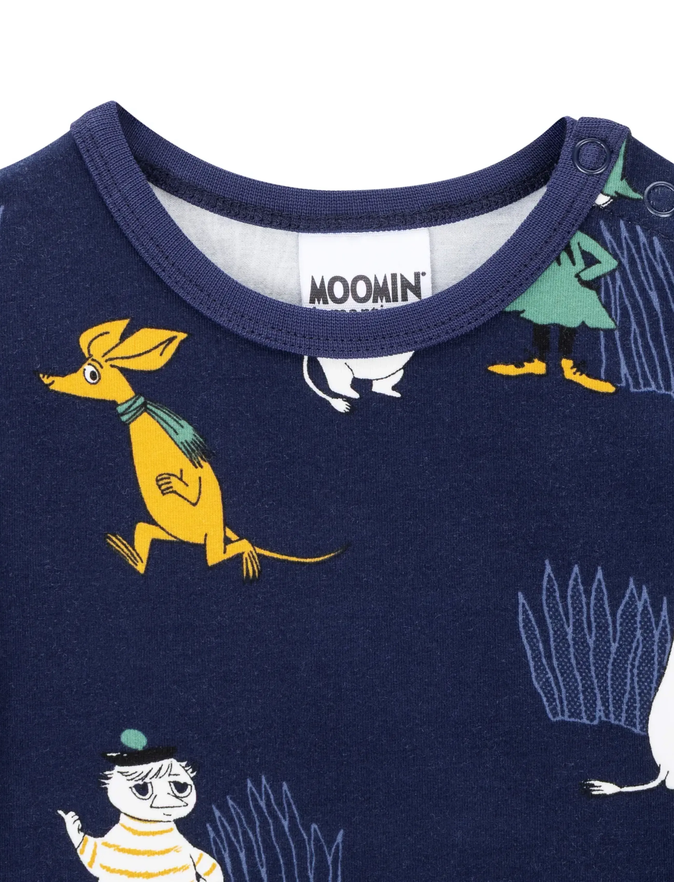 MOOMIN - FROST BODY - long-sleeved bodies - blue - 2
