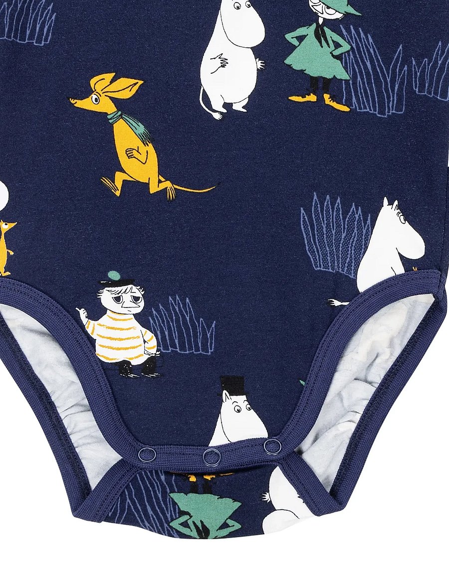 MOOMIN - FROST BODY - langärmelige bodys - blue - 3