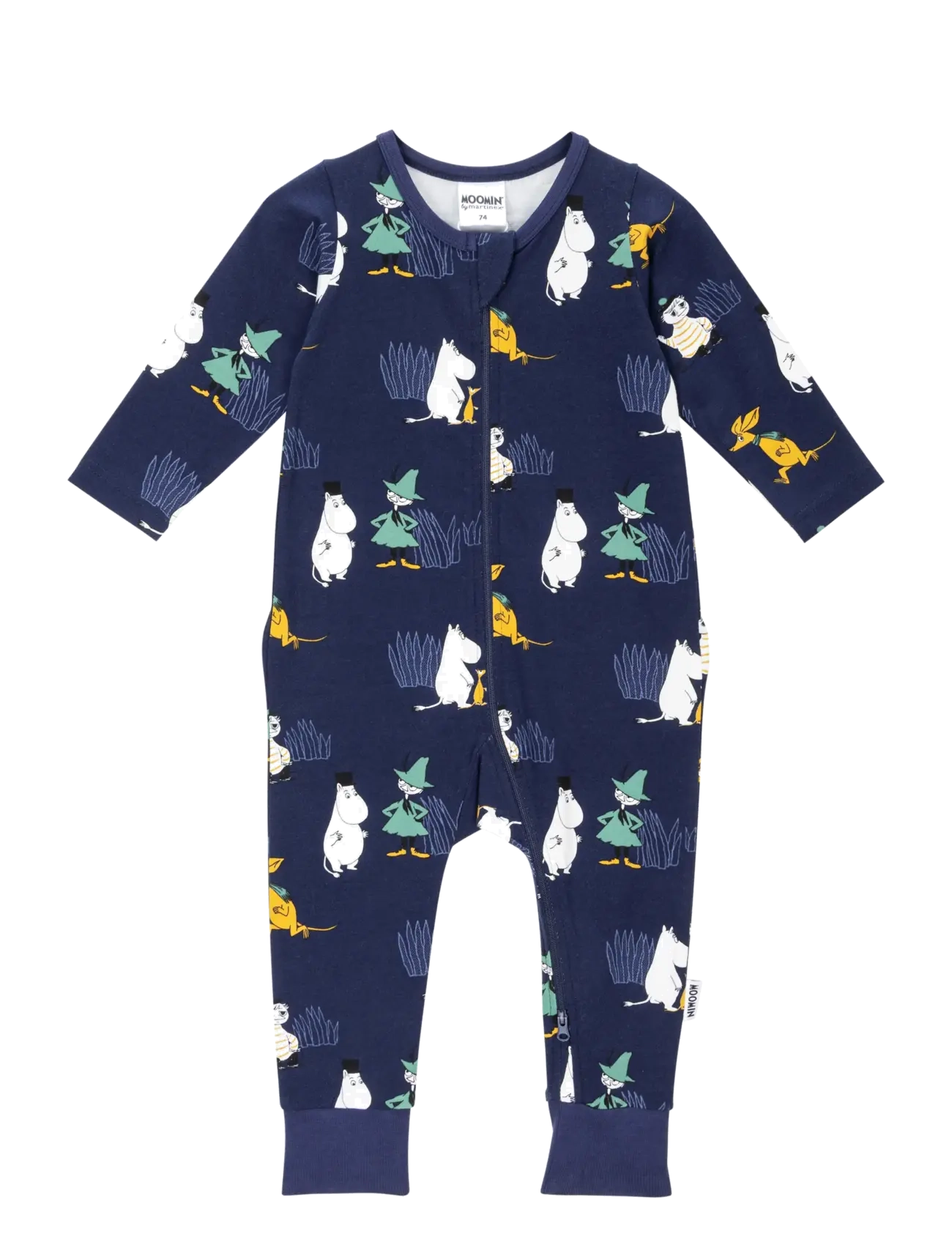 MUMIN FROST PYJAMAS - Pyjamas - BLUE / navy