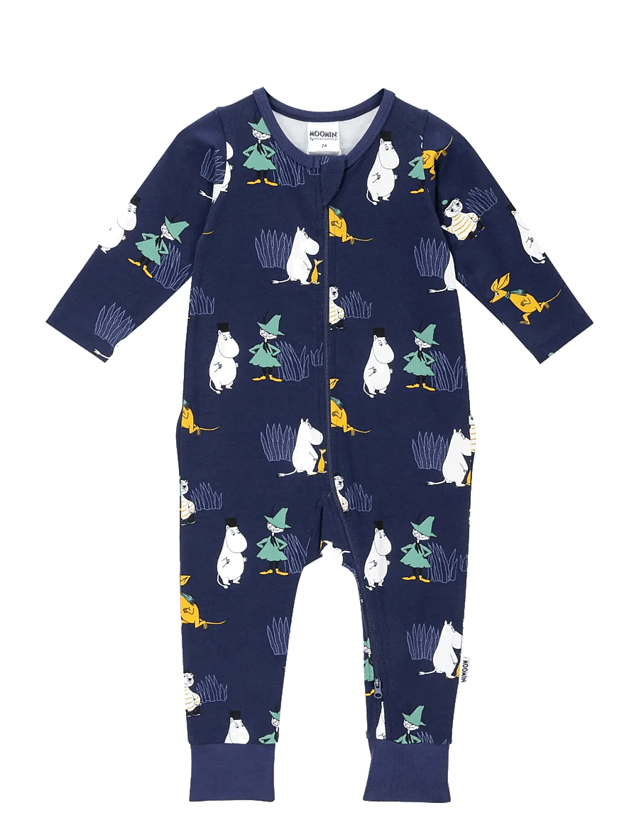 MUMIN - FROST PYJAMAS - natdragter - blue - 1