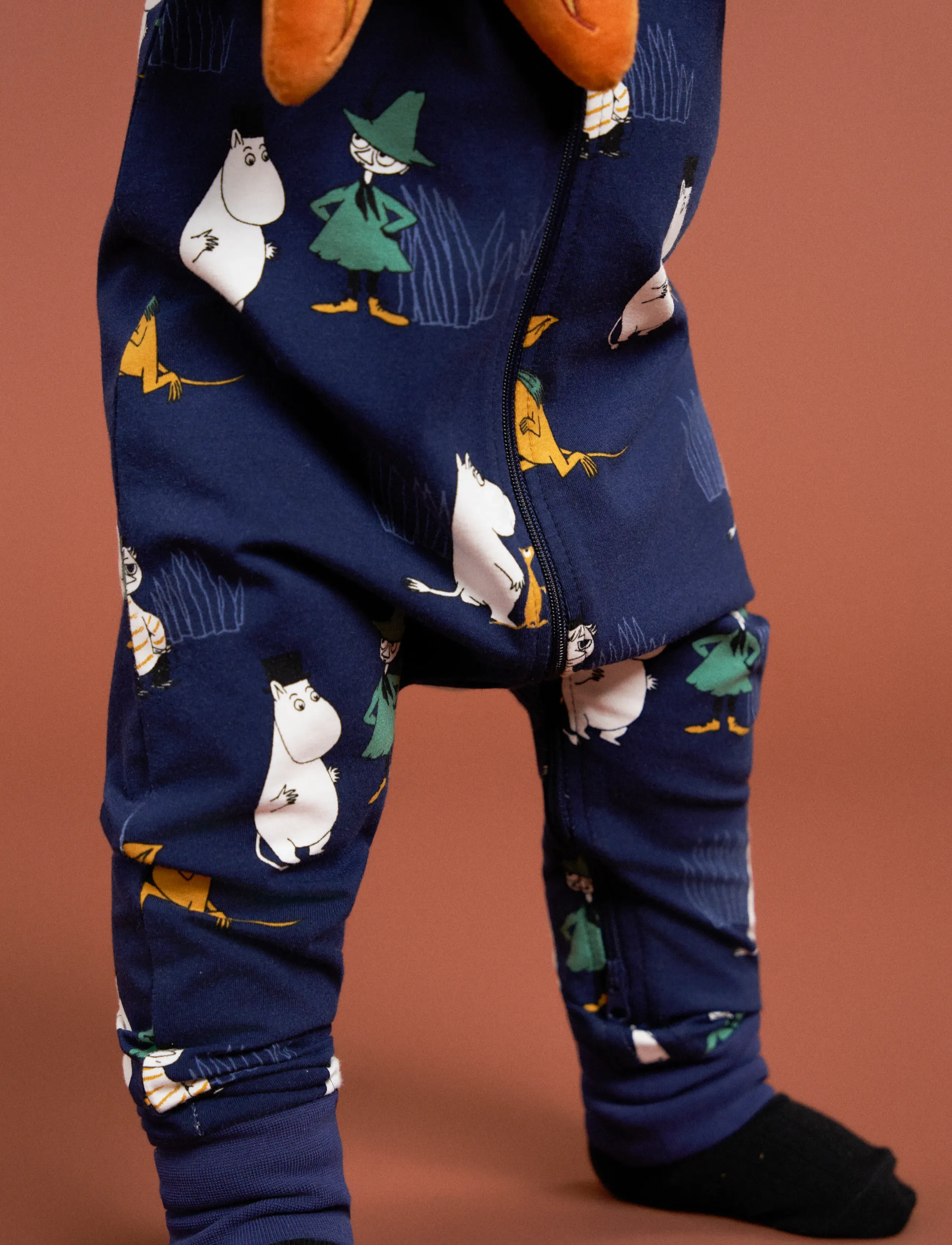 MUMIN - FROST PYJAMAS - natdragter - blue - 2