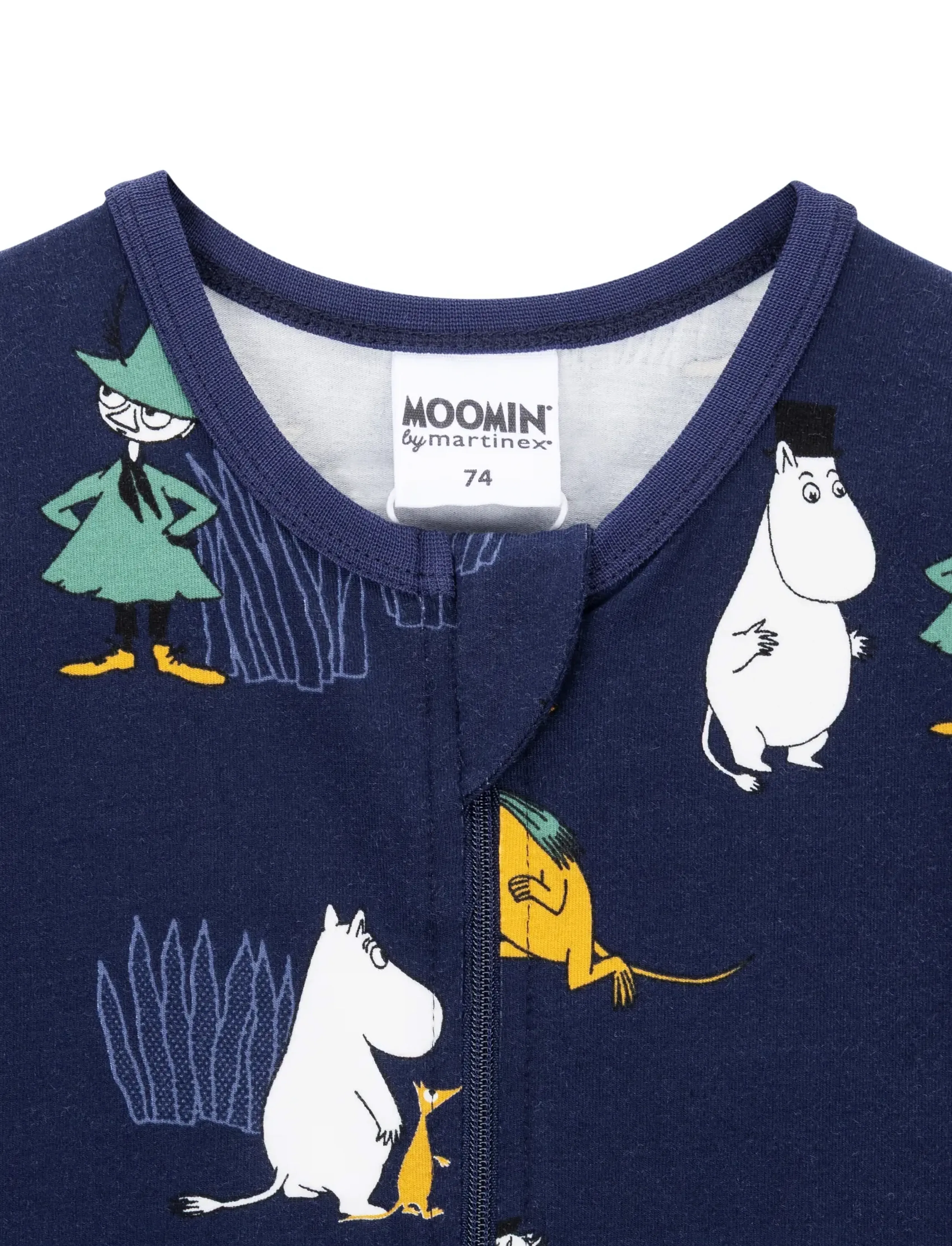 MUMIN - FROST PYJAMAS - natdragter - blue - 3