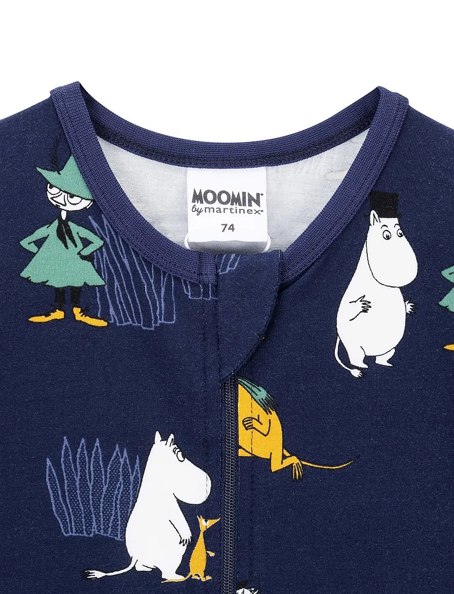 MUMIN - FROST PYJAMAS - natdragter - blue - 3